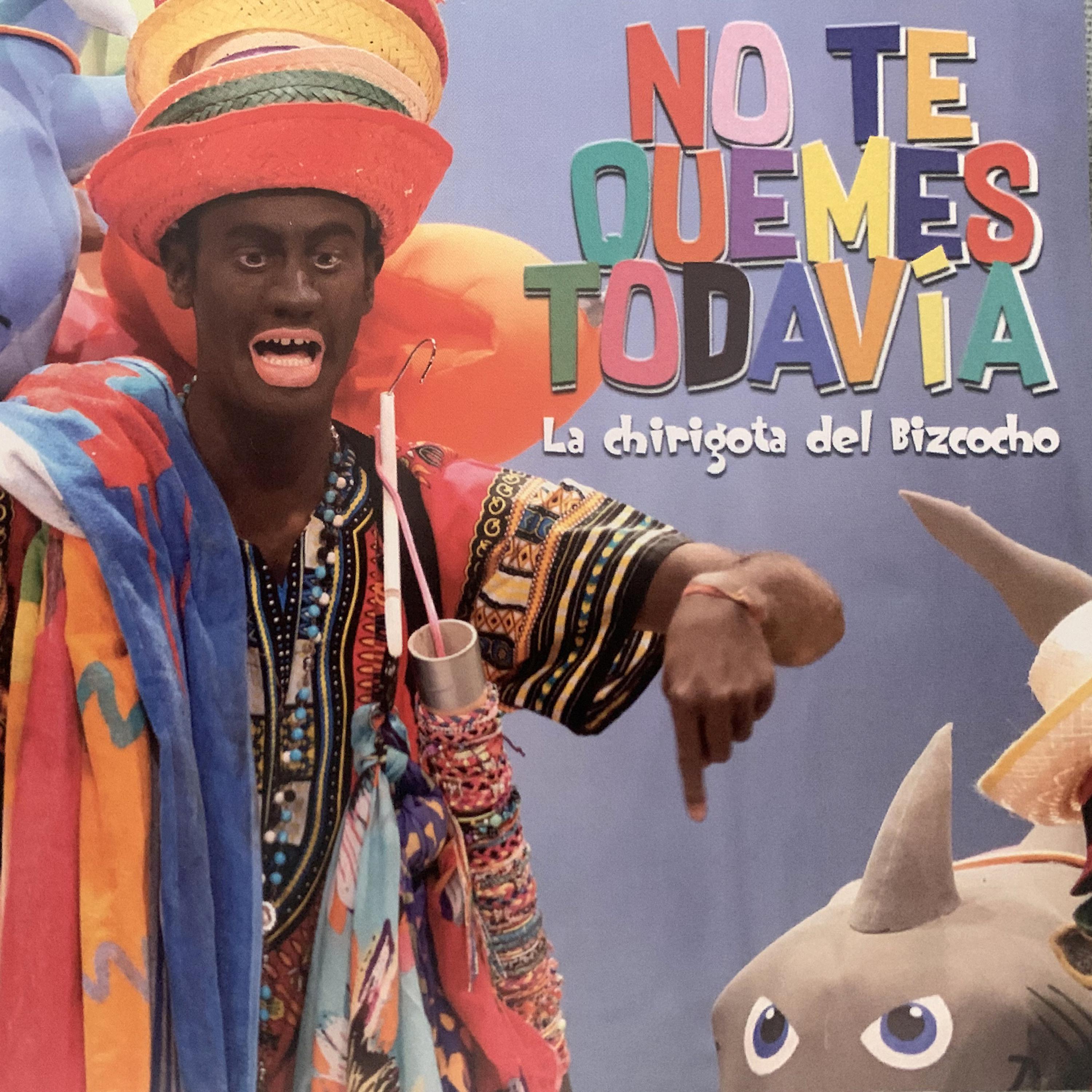 Постер альбома No Te Quemes Todavía (En Directo)