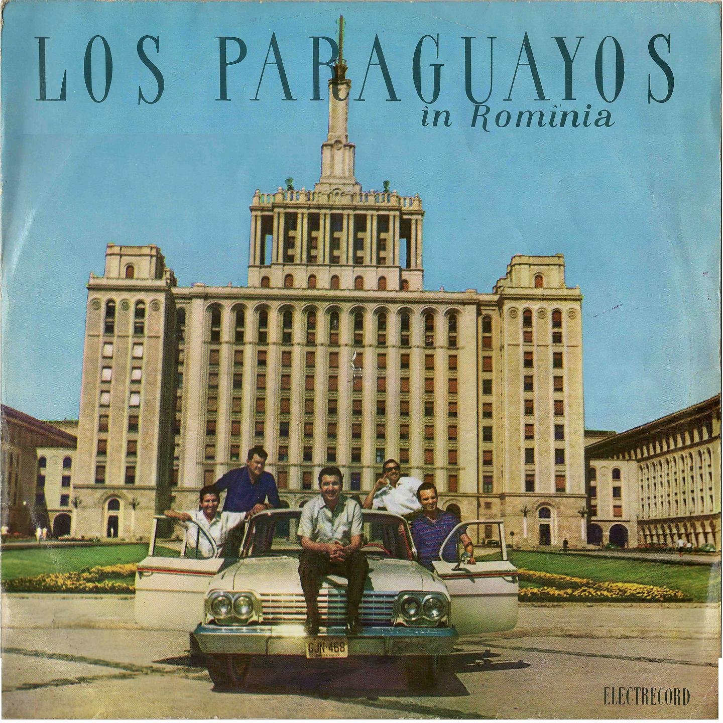 Постер альбома Los Paraguayos În România, Vol. 2