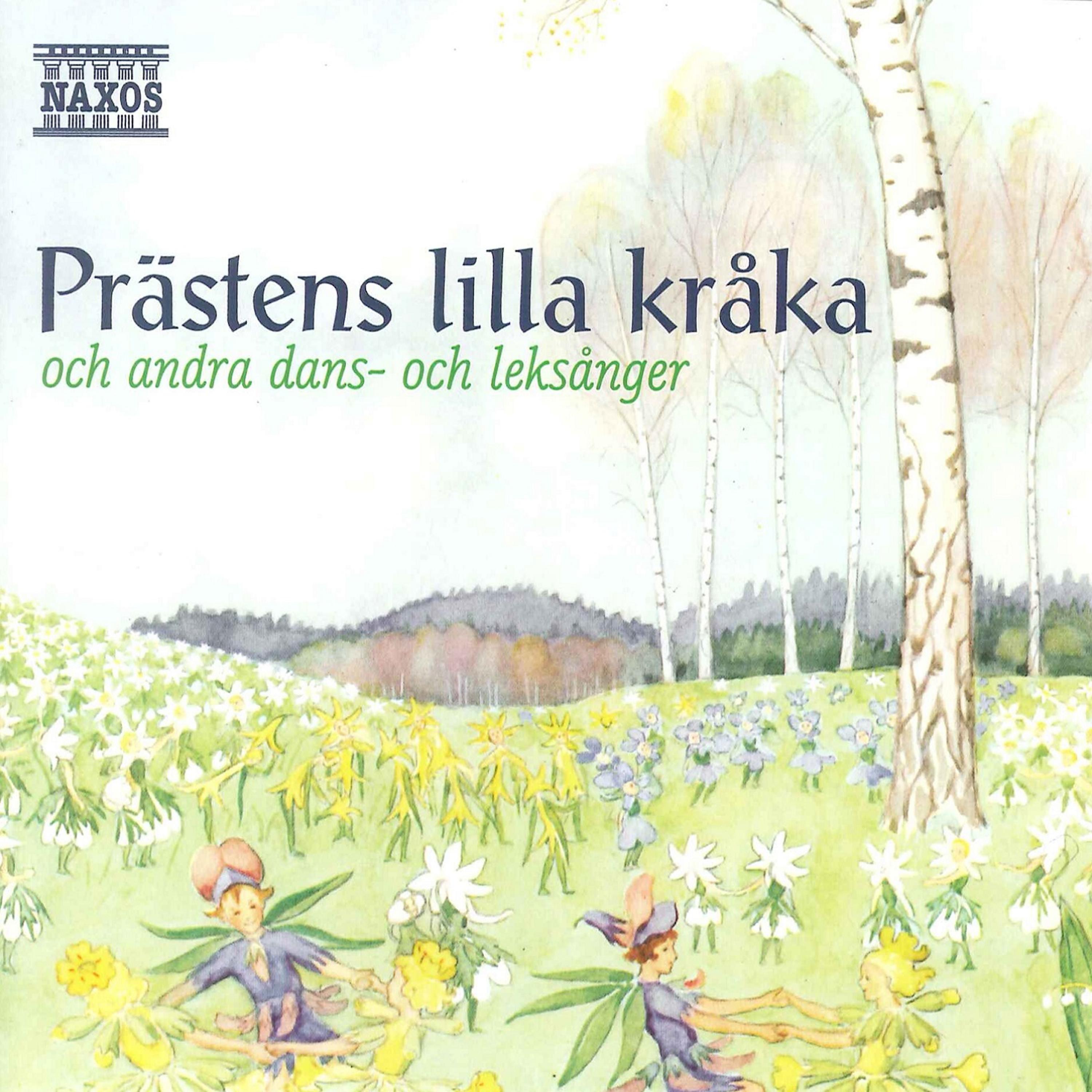 Постер альбома Prästens lilla kråka och andra dans- och leksånger