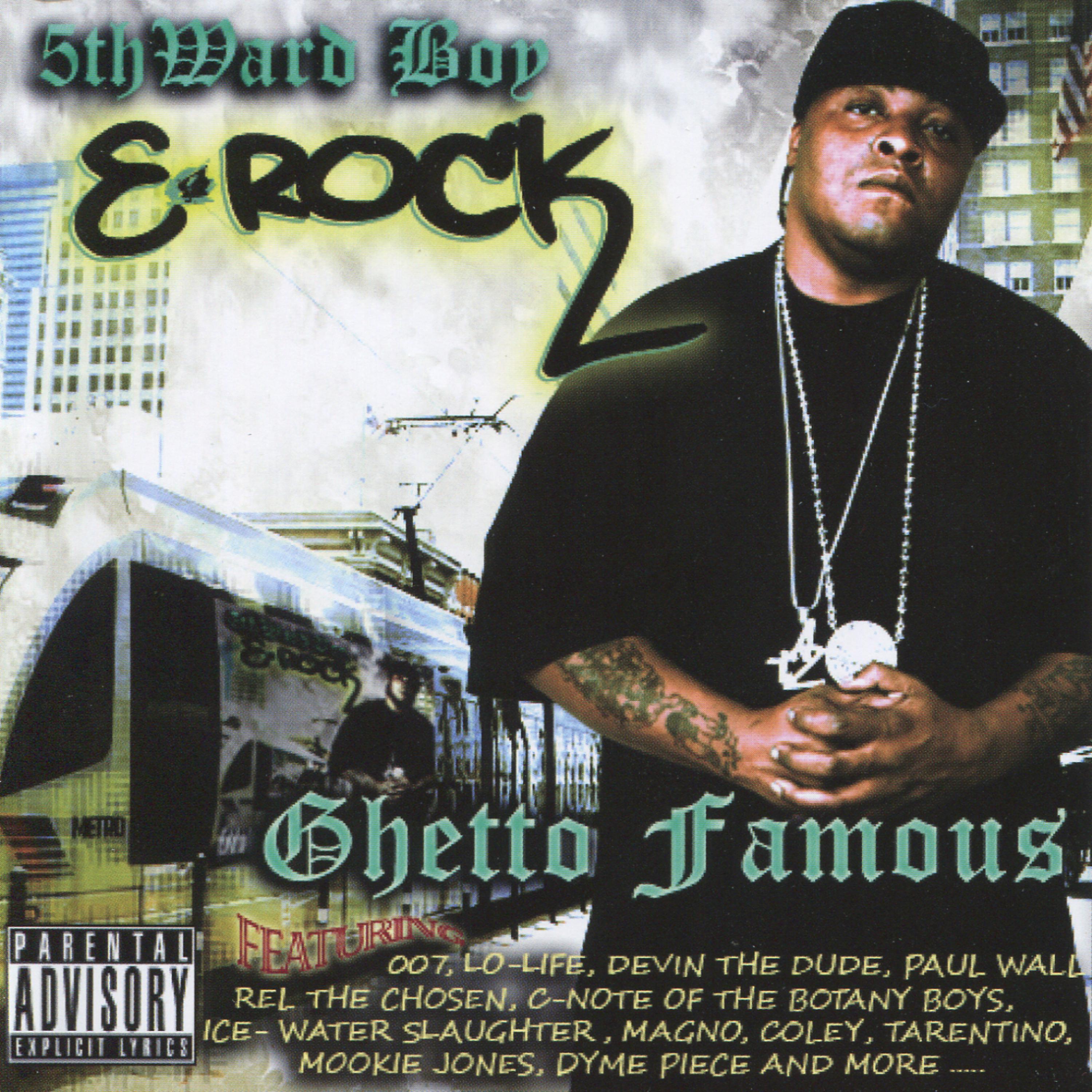 Постер альбома Ghetto Famous