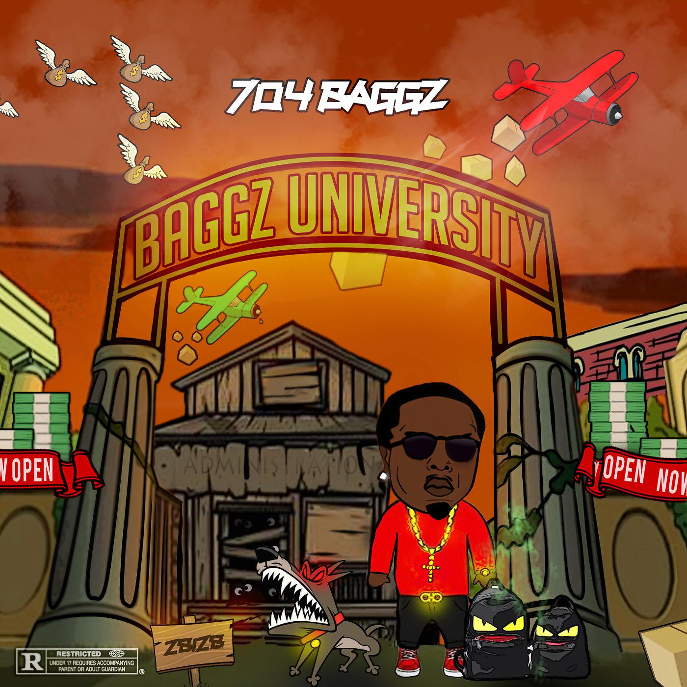 Постер альбома Baggz University