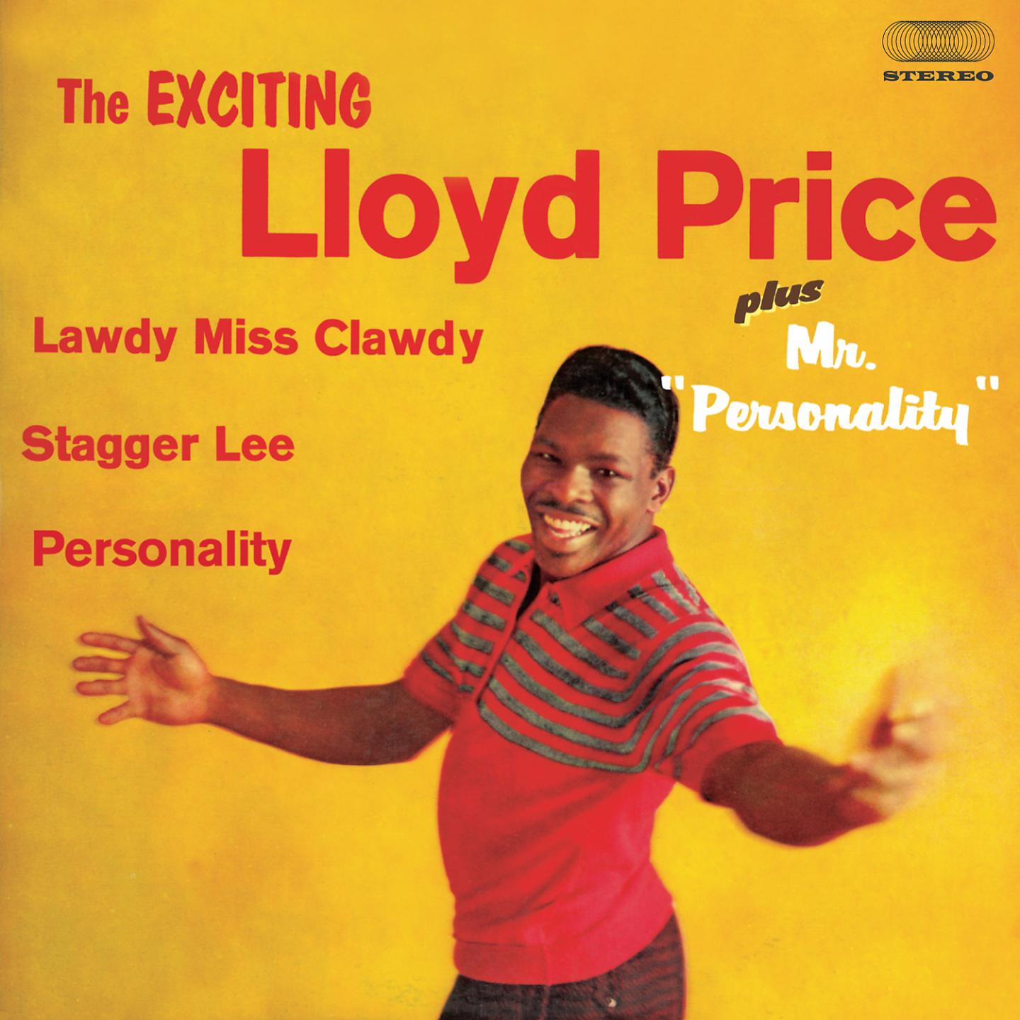 Постер альбома The Exciting Lloyd Price Plus Mr. Personality