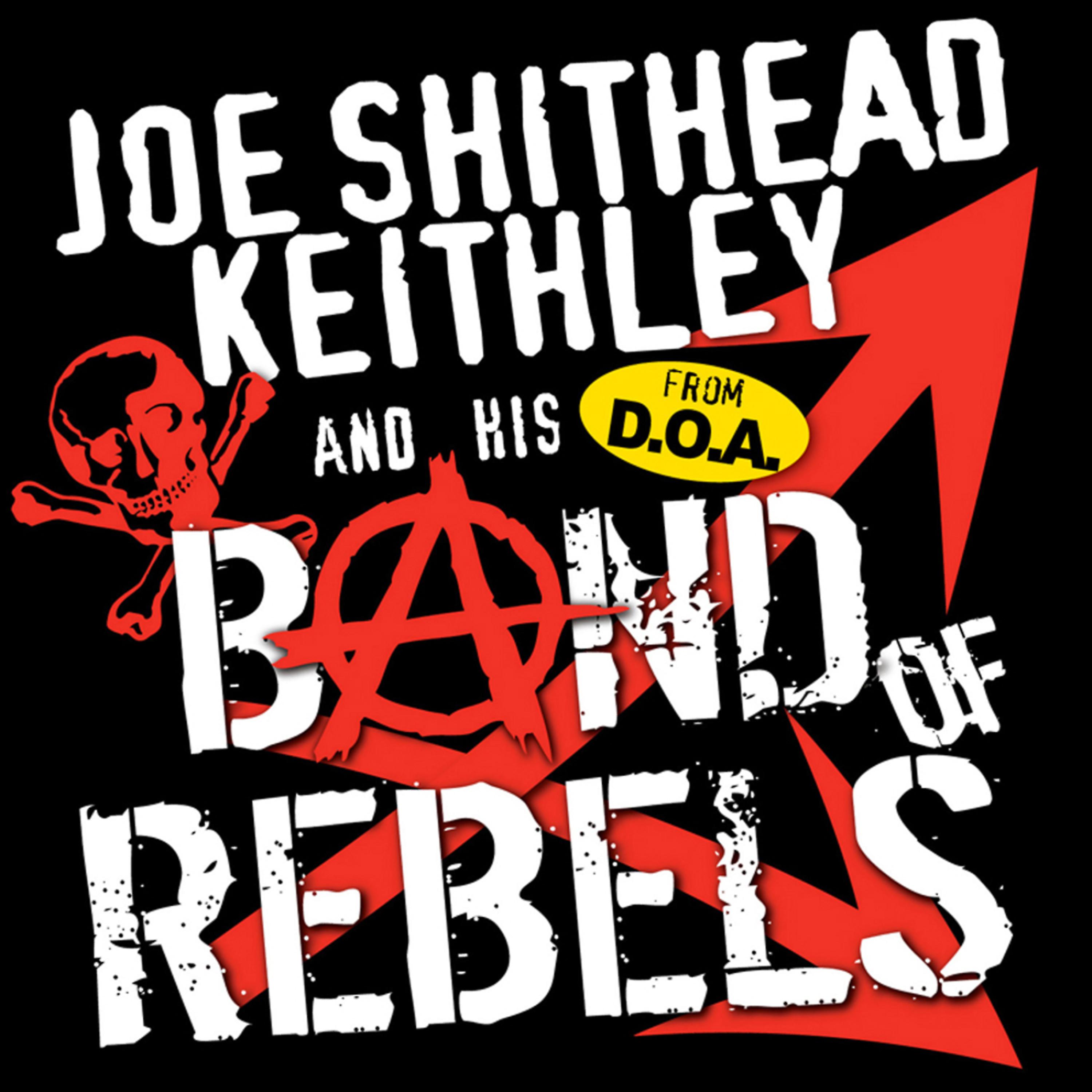 Постер альбома Joe Shithead Keithley and His Band of Rebels