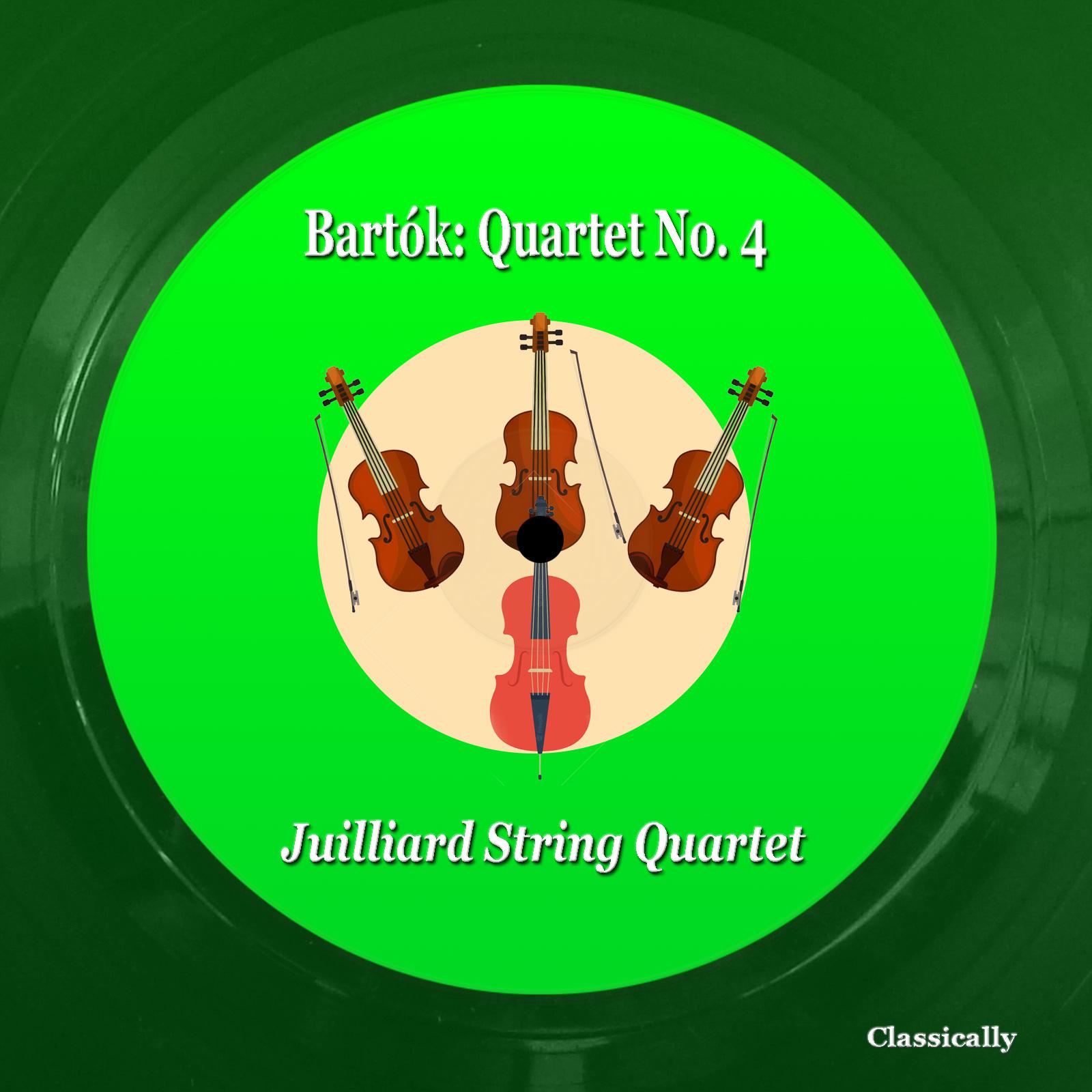 Постер альбома Bartók: Quartet No. 4