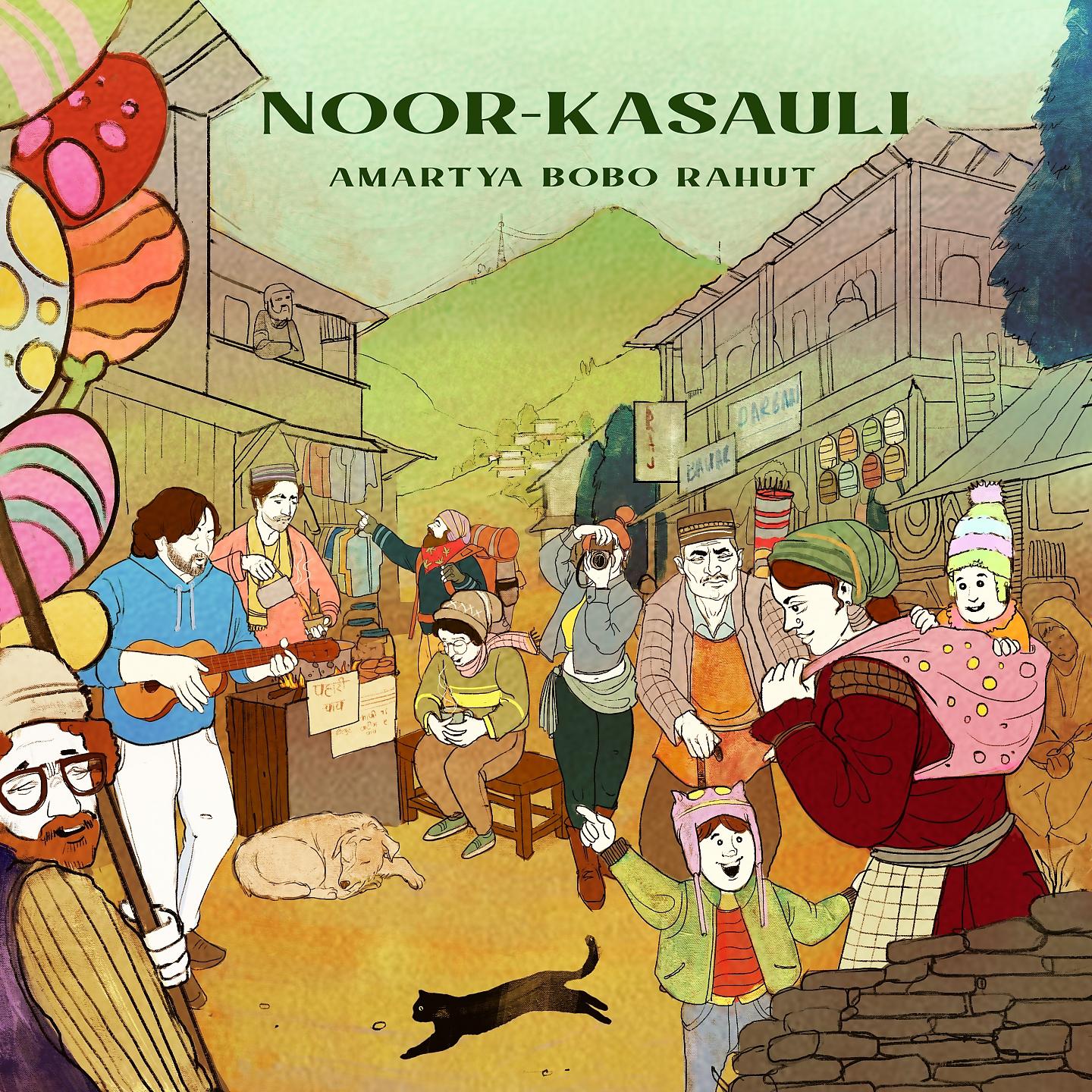 Постер альбома Noor-Kasauli