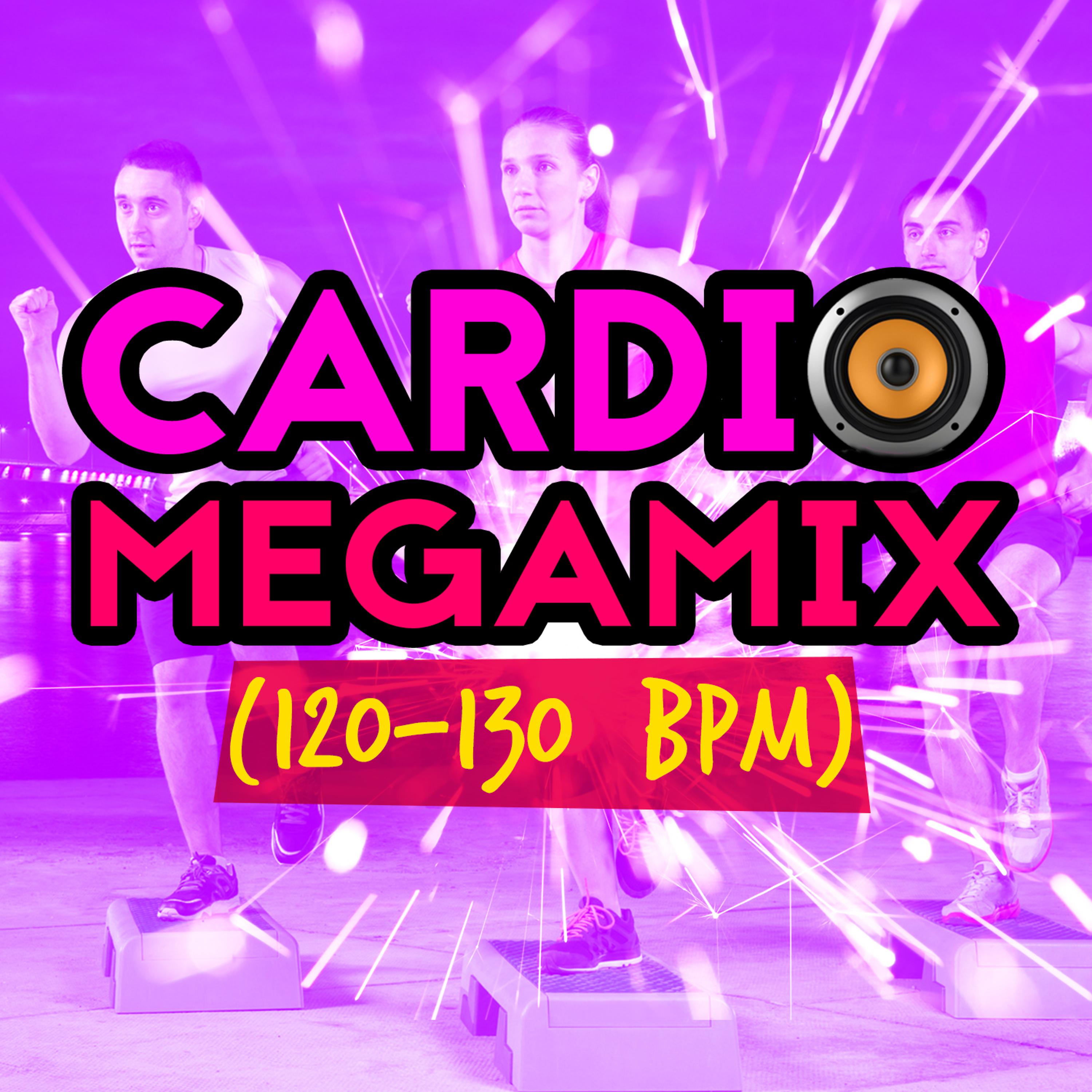 Постер альбома Cardio Megamix (120-130 BPM)