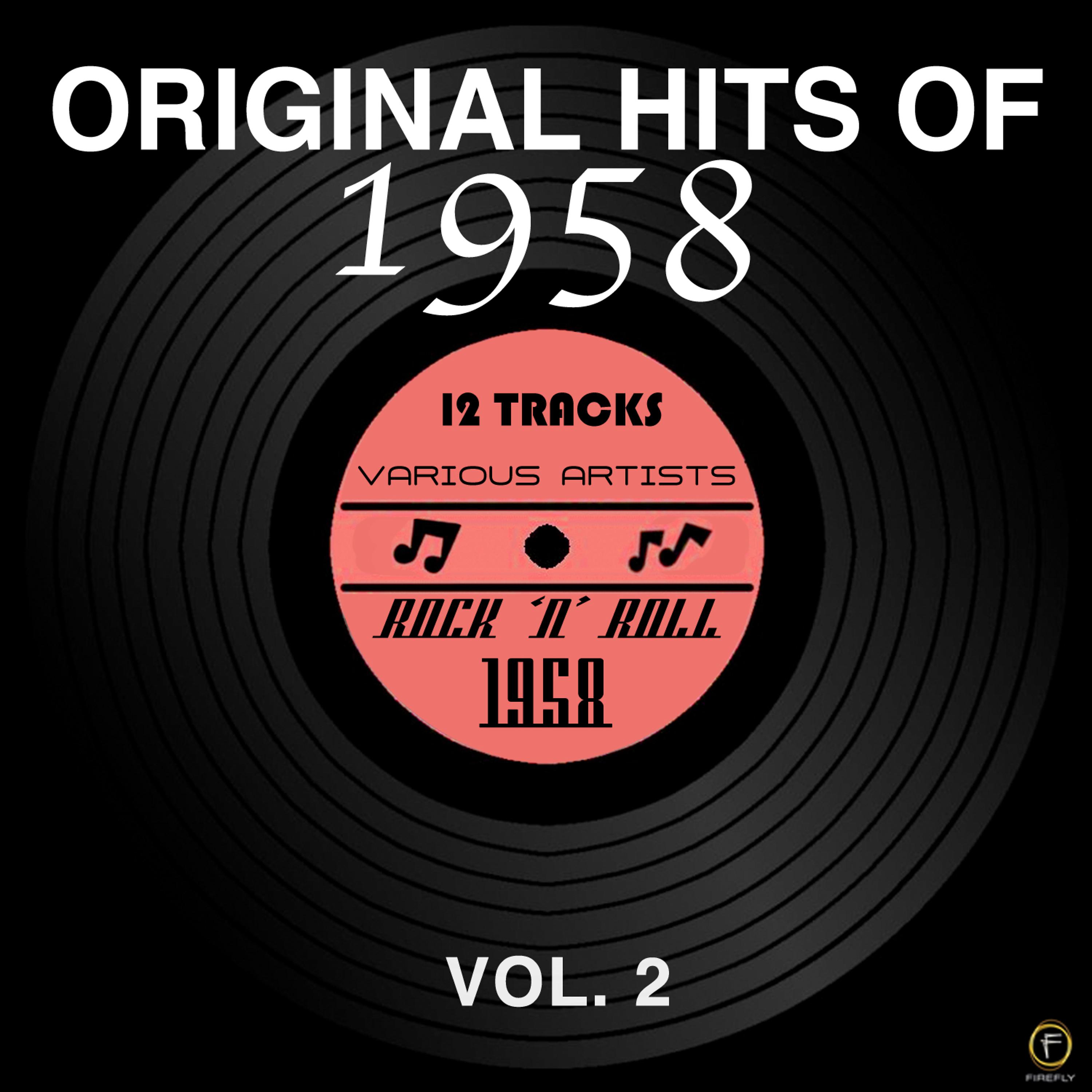 Постер альбома Original Hits of 1958, Vol. 2