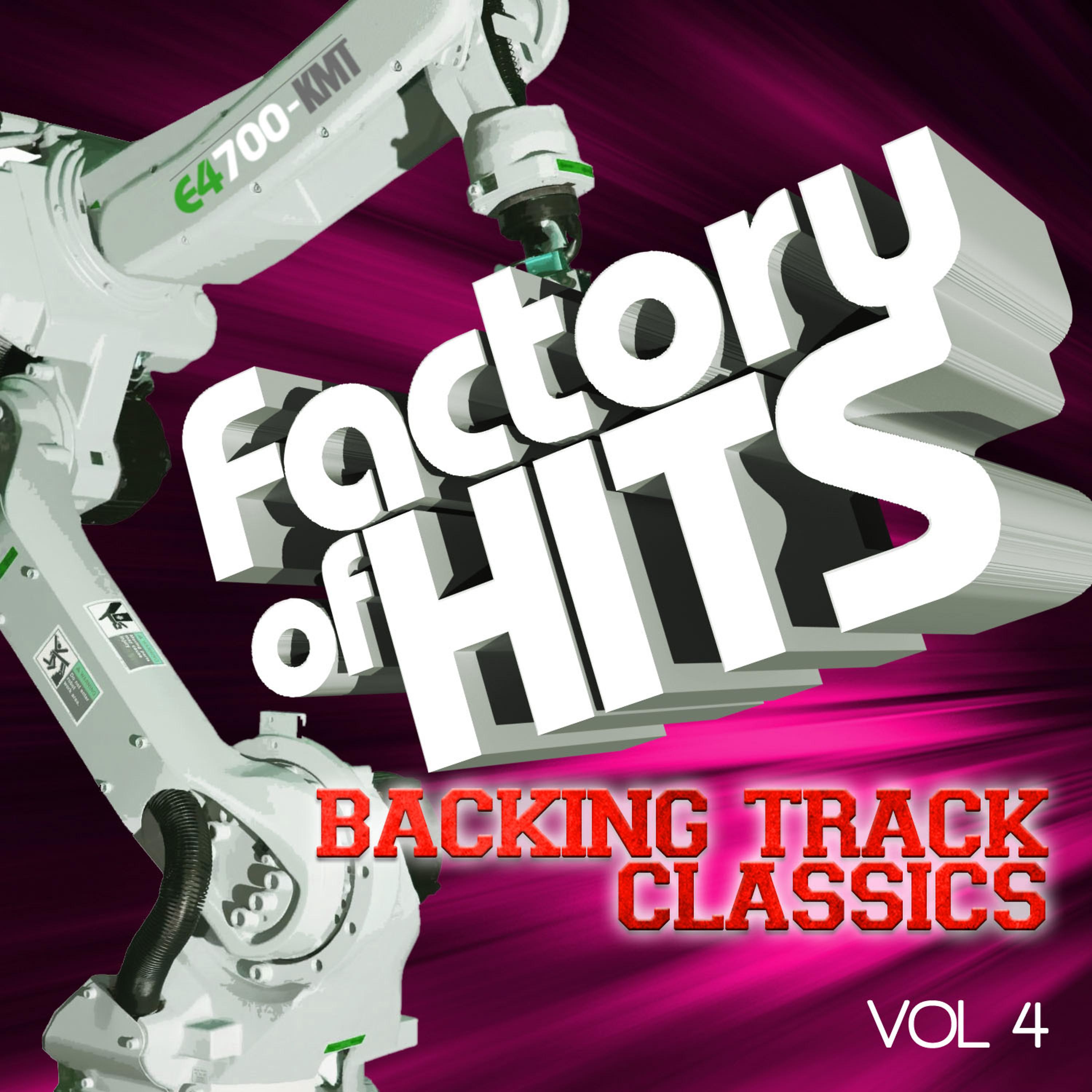 Постер альбома Factory of Hits - Backing Track Classics, Vol. 4