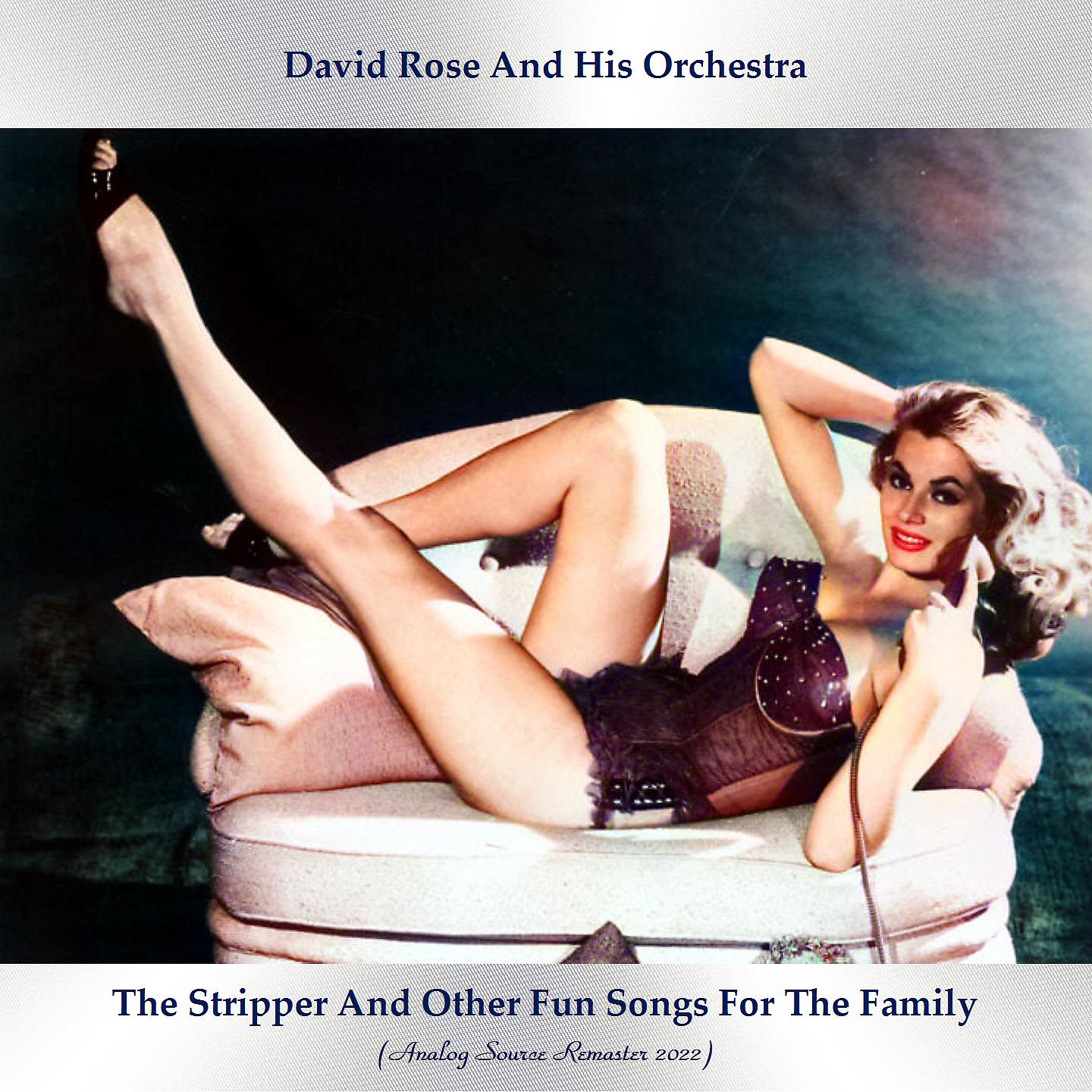 Постер альбома The Stripper And Other Fun Songs For The Family