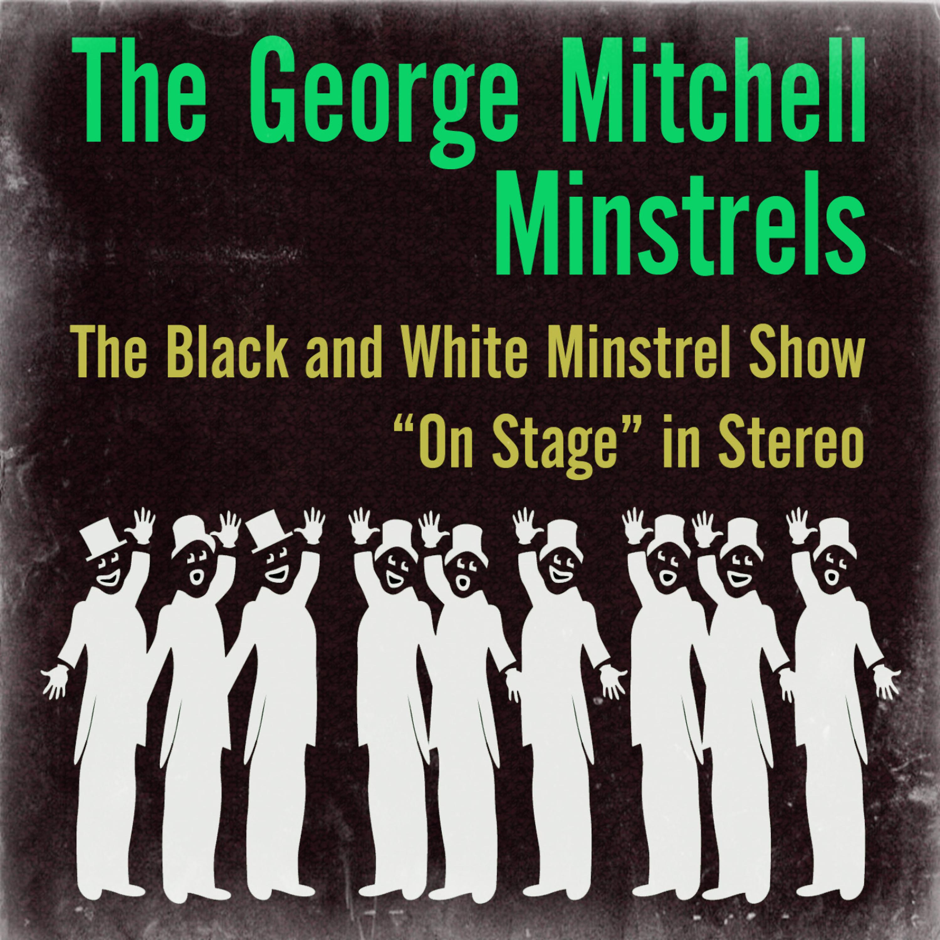 Постер альбома The Black and White Minstrel Show "On Stage" (Stereo)