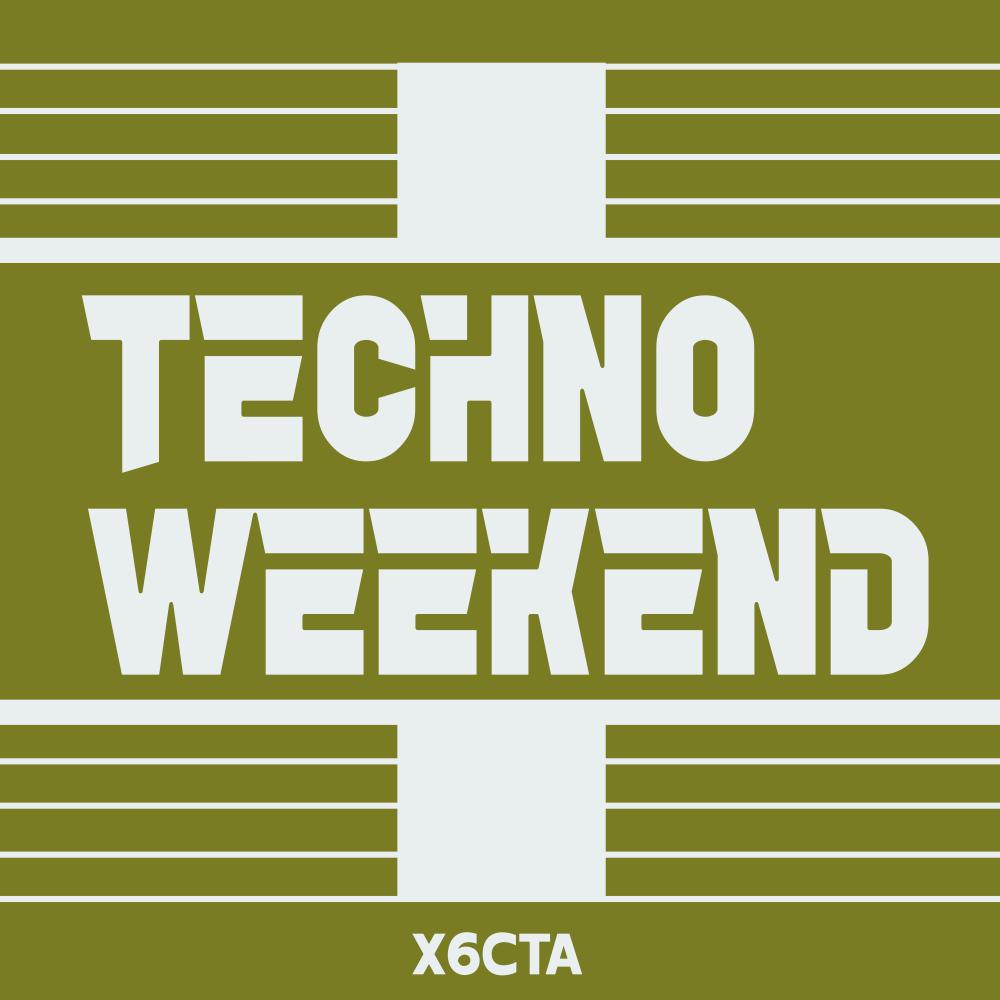 Постер альбома Techno Weekend 8