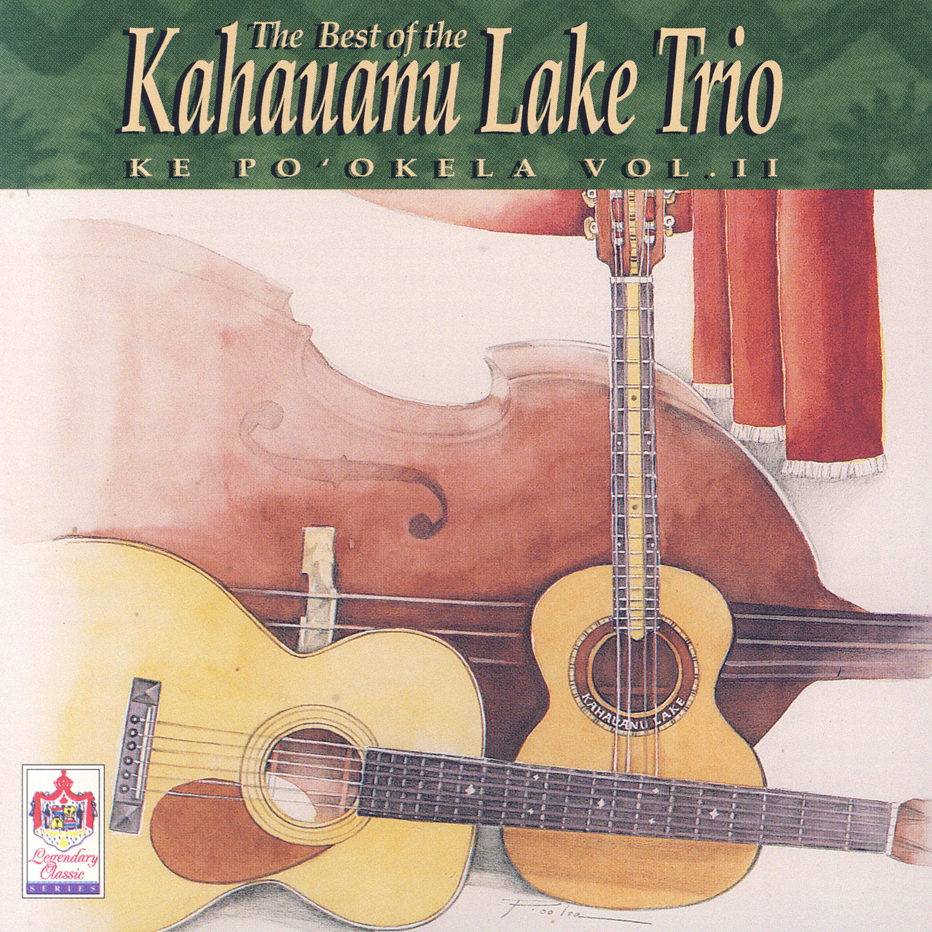 Постер альбома Best Of Kahauanu Lake Trio Vol 2