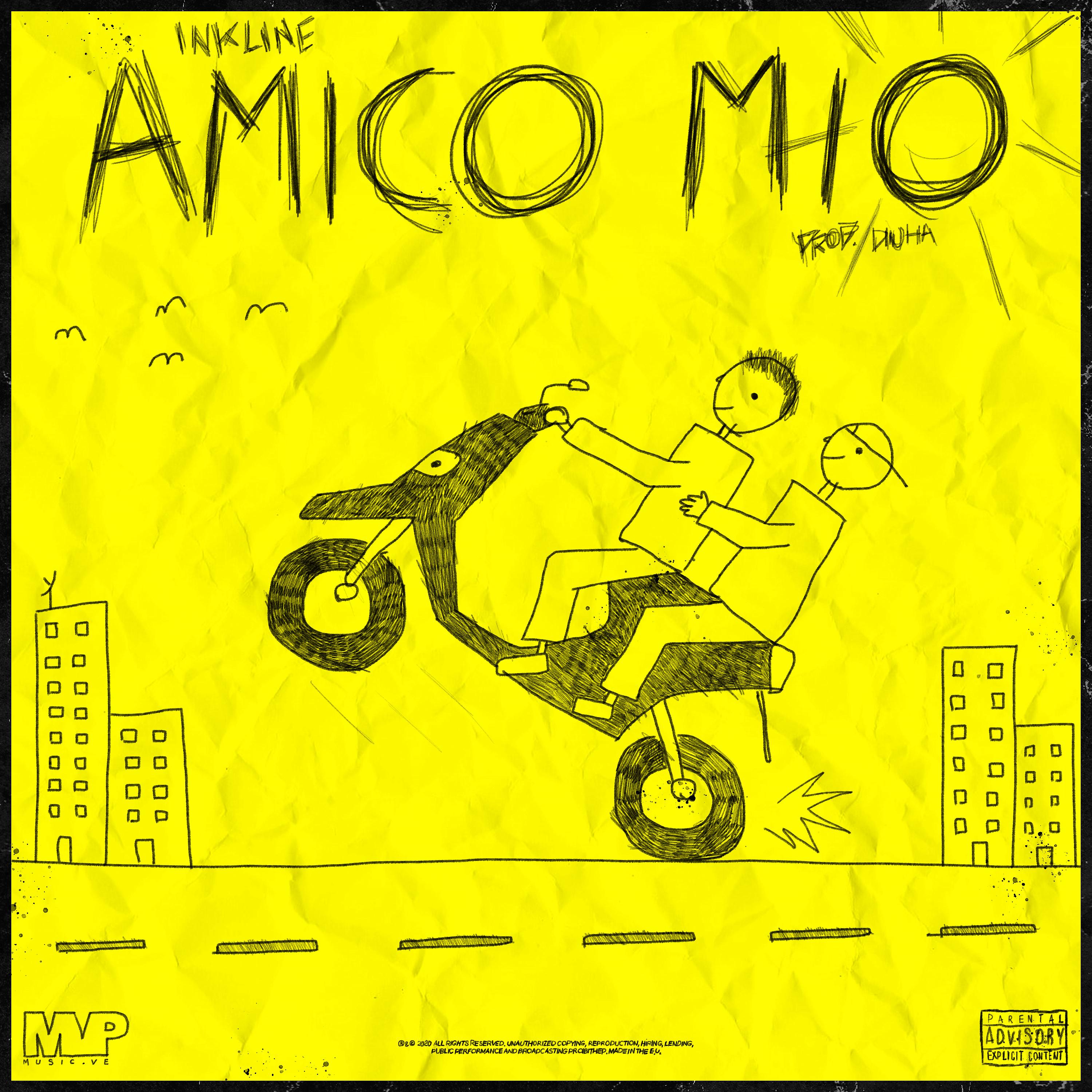 Постер альбома Amico mio