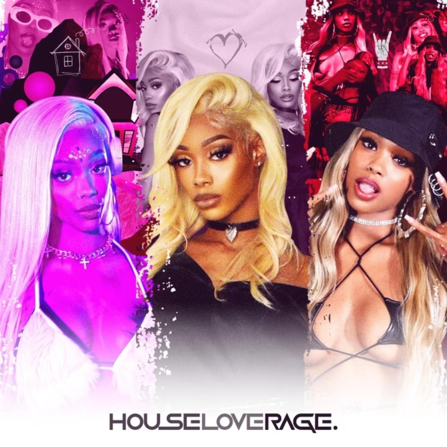 Постер альбома HouseLoveRage