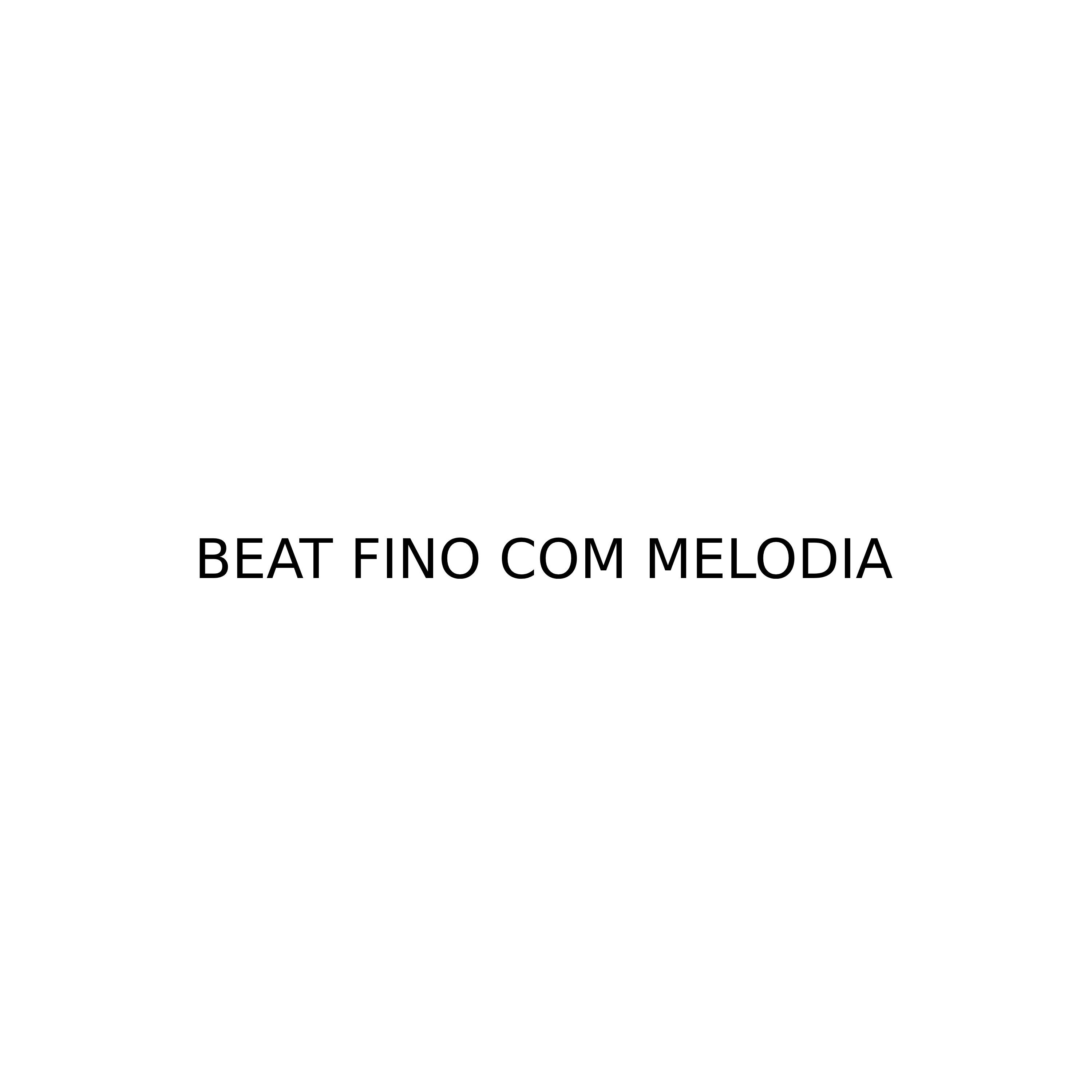 Постер альбома Beat Fino Com Melodia