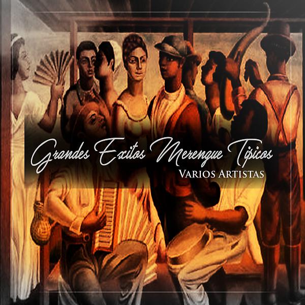 Постер альбома Grandes Exitos Merengue Tipicos