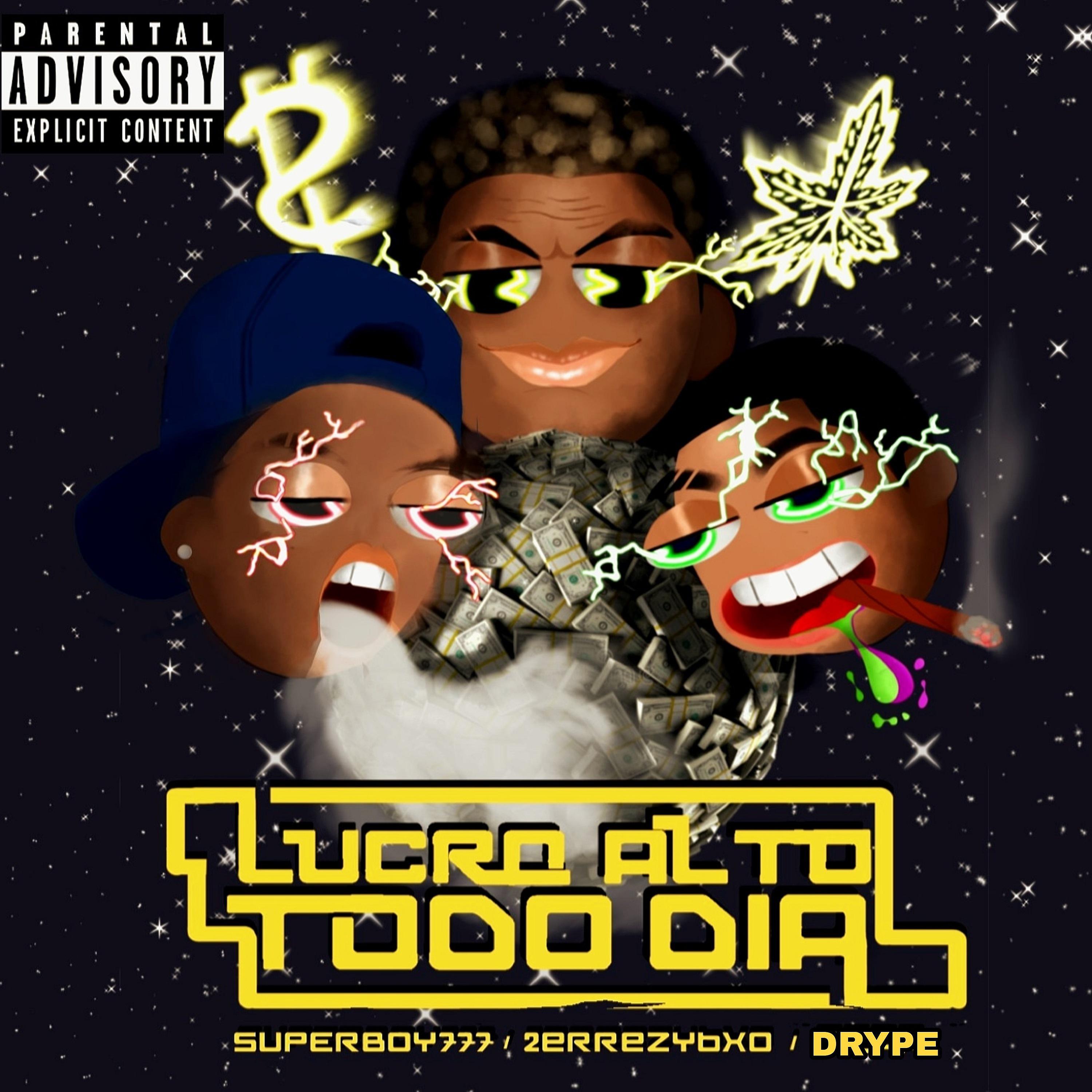 Постер альбома Lucro Alto Todo Dia