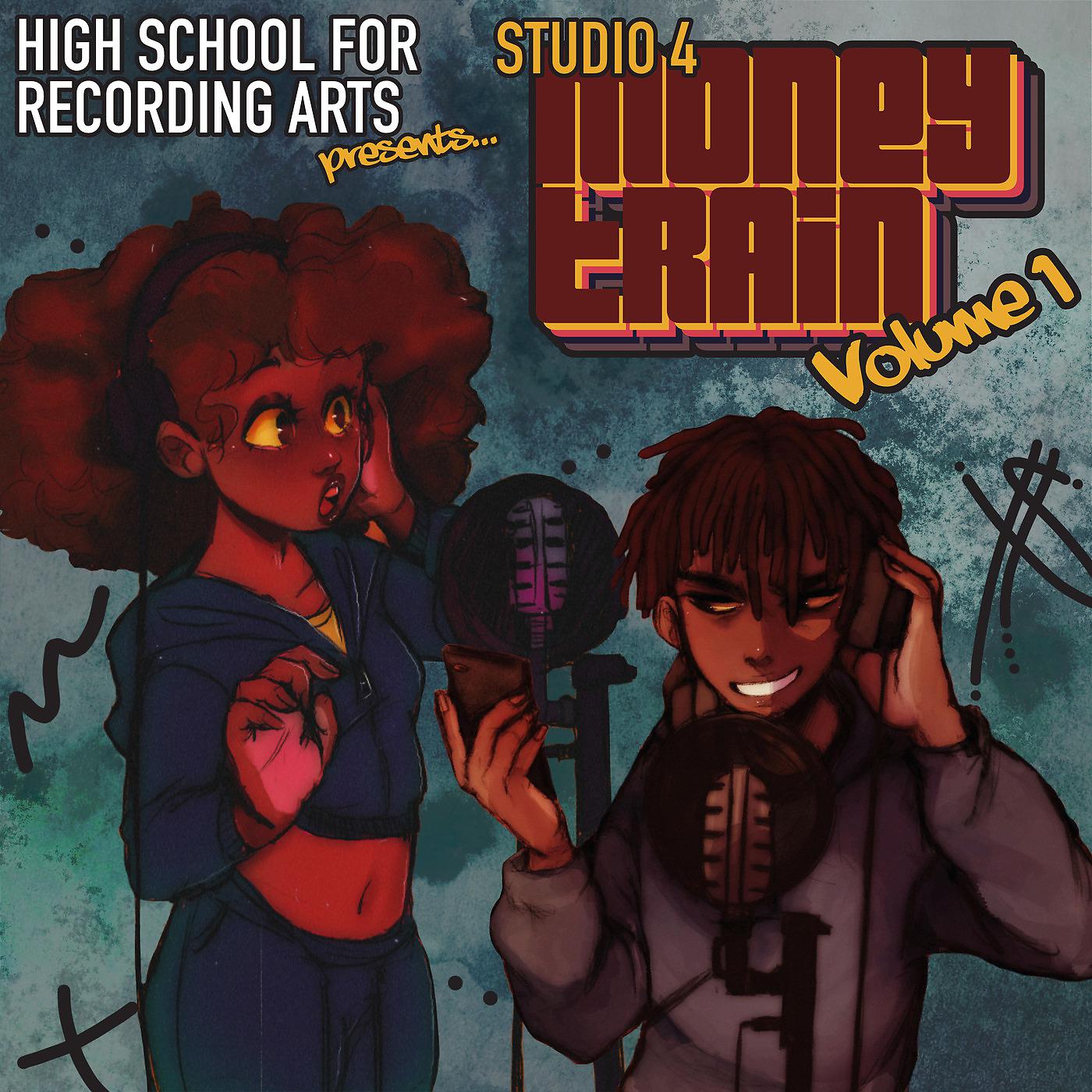 Постер альбома High School for Recording Arts Presents: Studio 4 Money Train, Vol.1