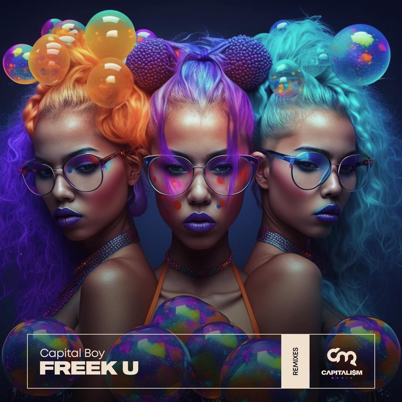 Постер альбома Freek U (Remixes)