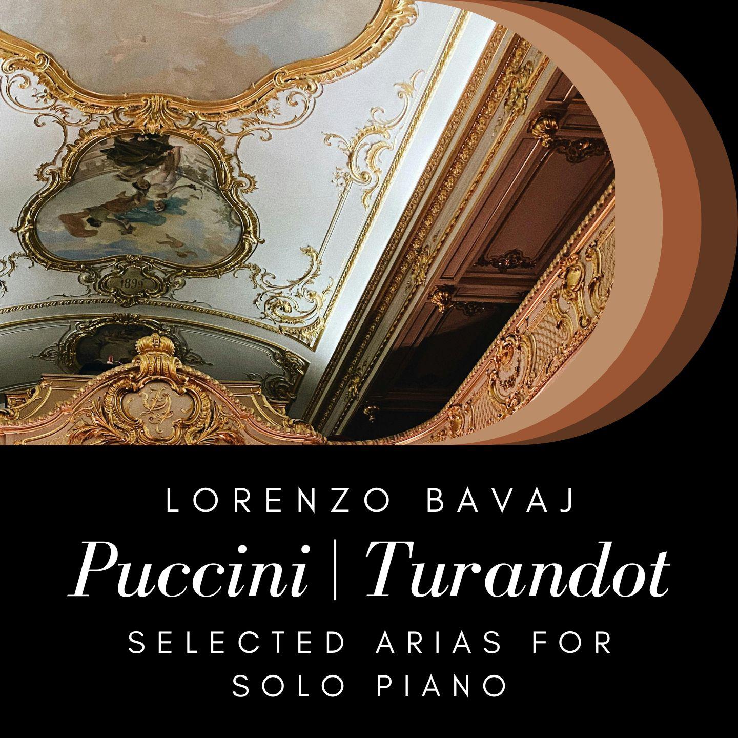 Постер альбома Puccini: turandot