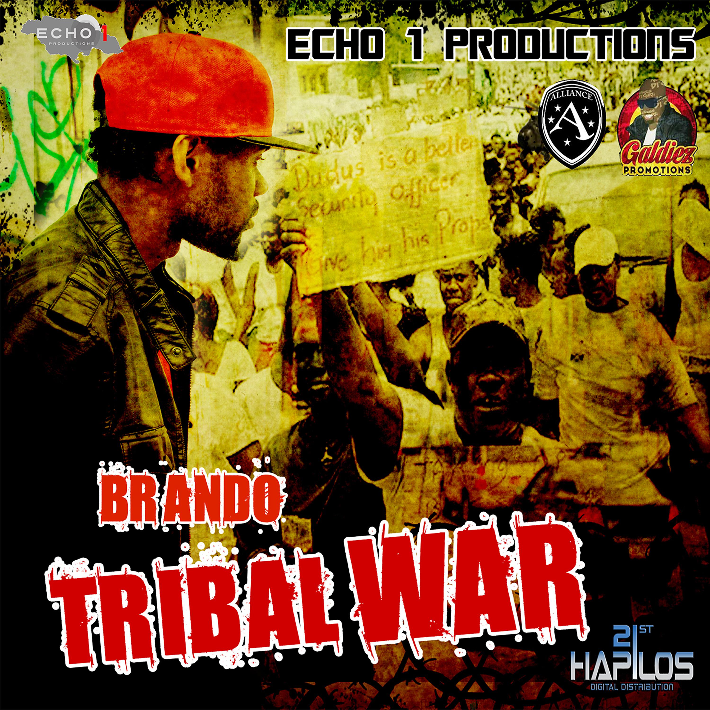 Постер альбома Tribal War - Single