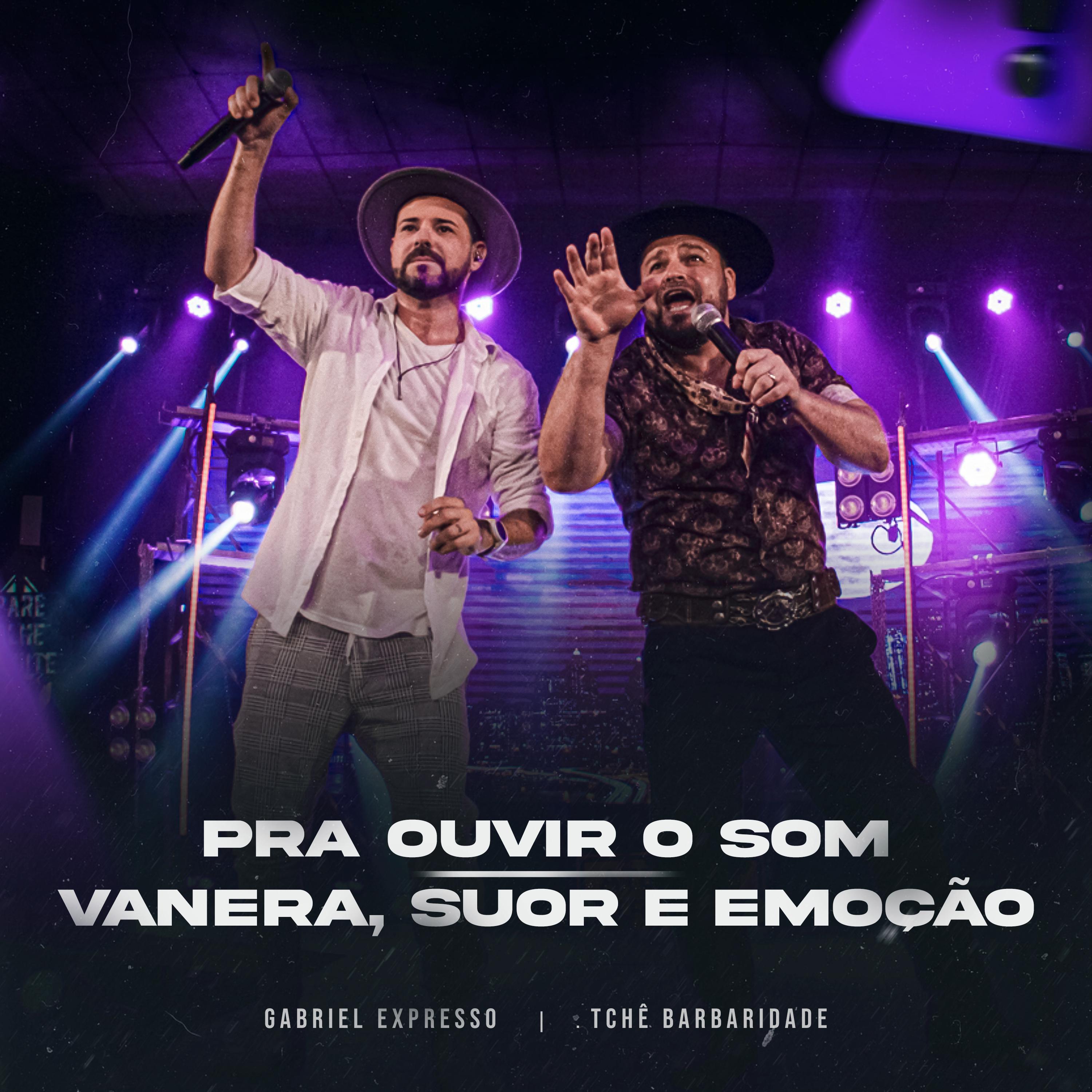 Постер альбома Pra Ouvir o Som / Vanera, Suor e Emoção