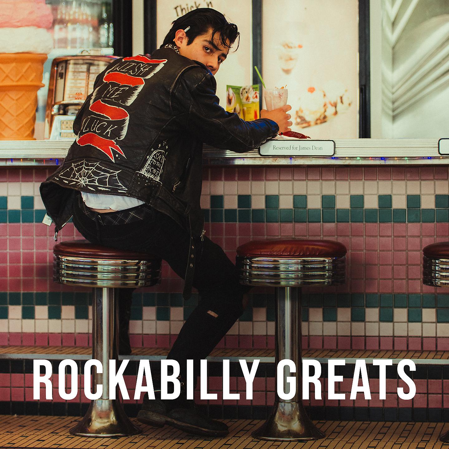 Постер альбома Rockabilly Greats