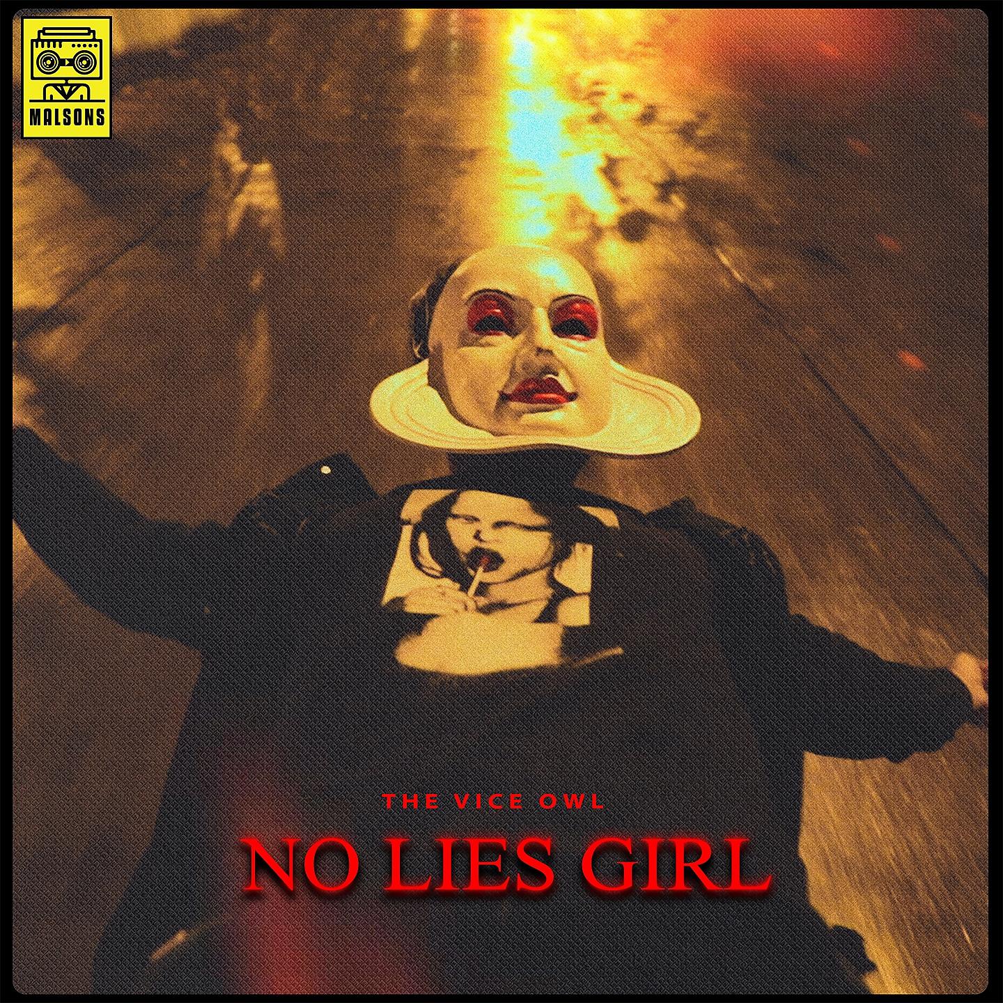 Постер альбома No Lies Girl