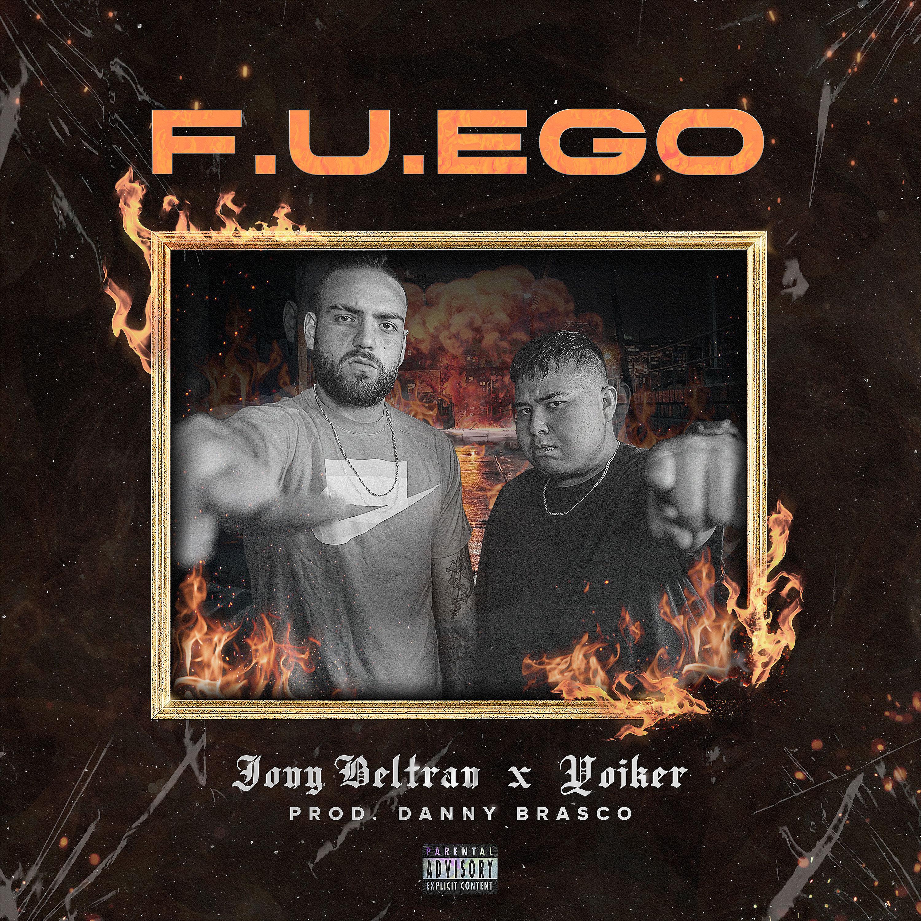Постер альбома F.U.EGO (feat. Yoiker)