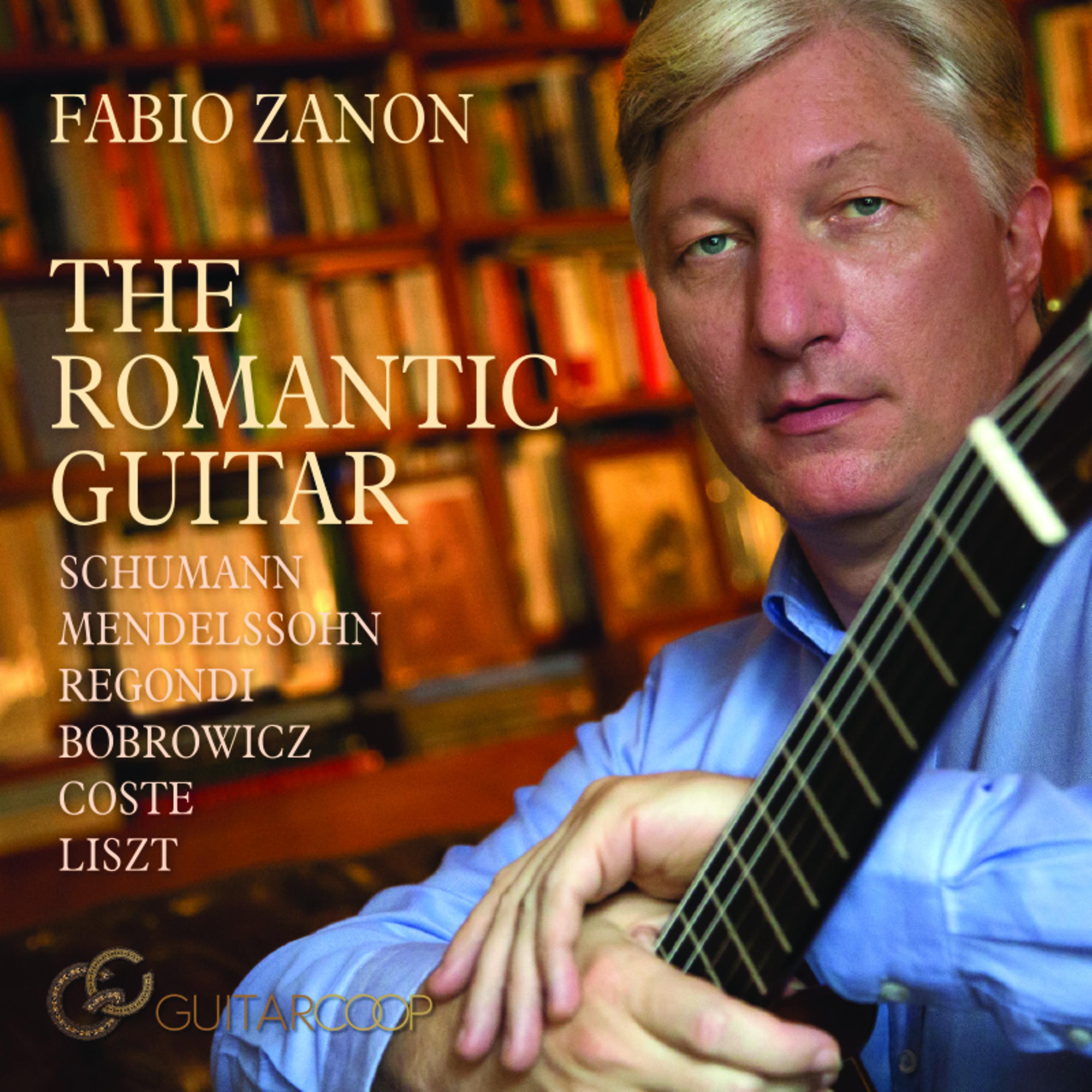 Постер альбома The Romantic Guitar