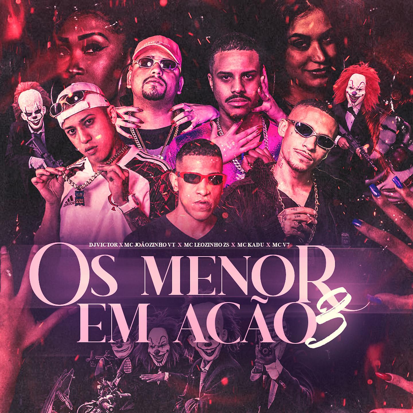 Постер альбома Os Menor em Ação 3