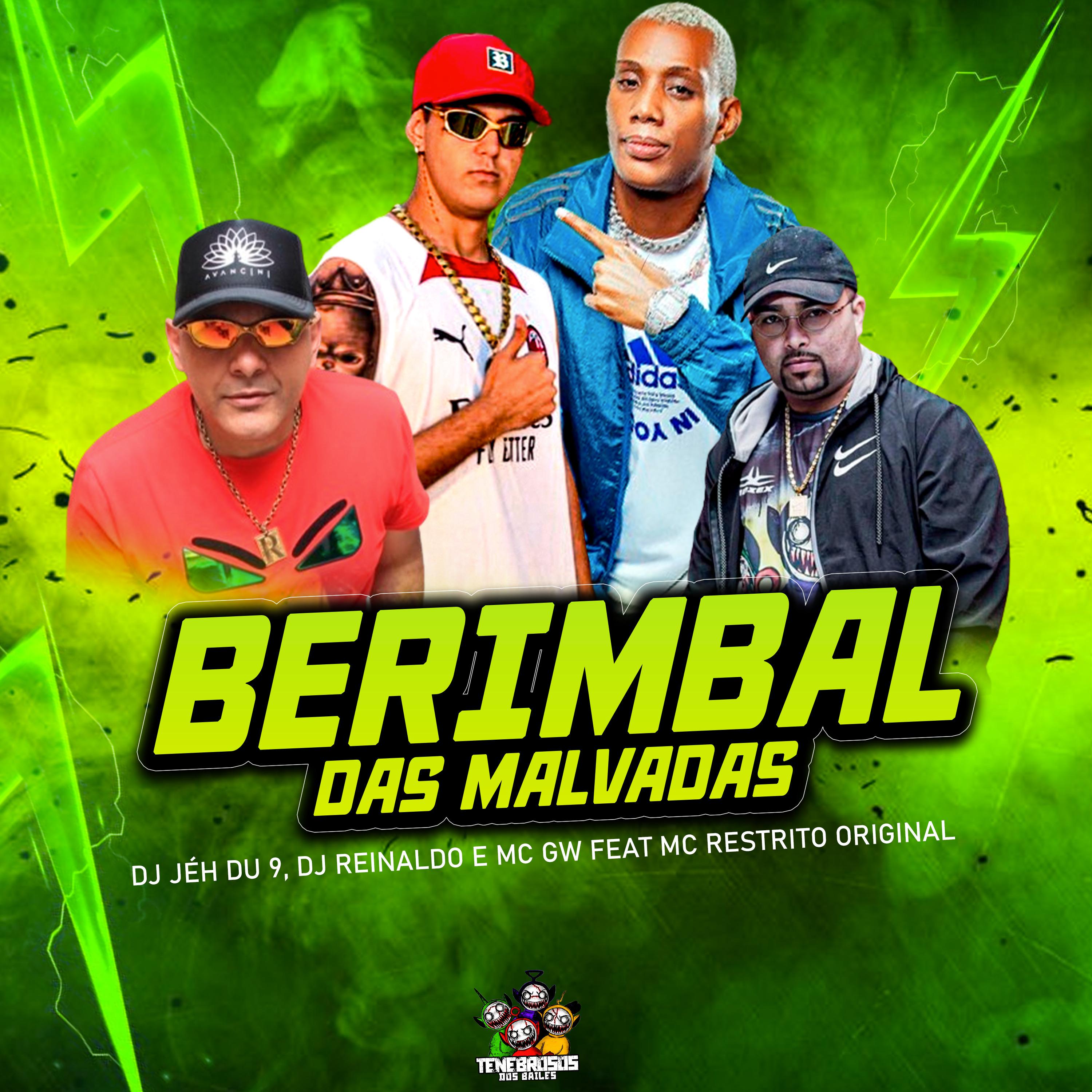 Постер альбома Berimbal das Malvadas