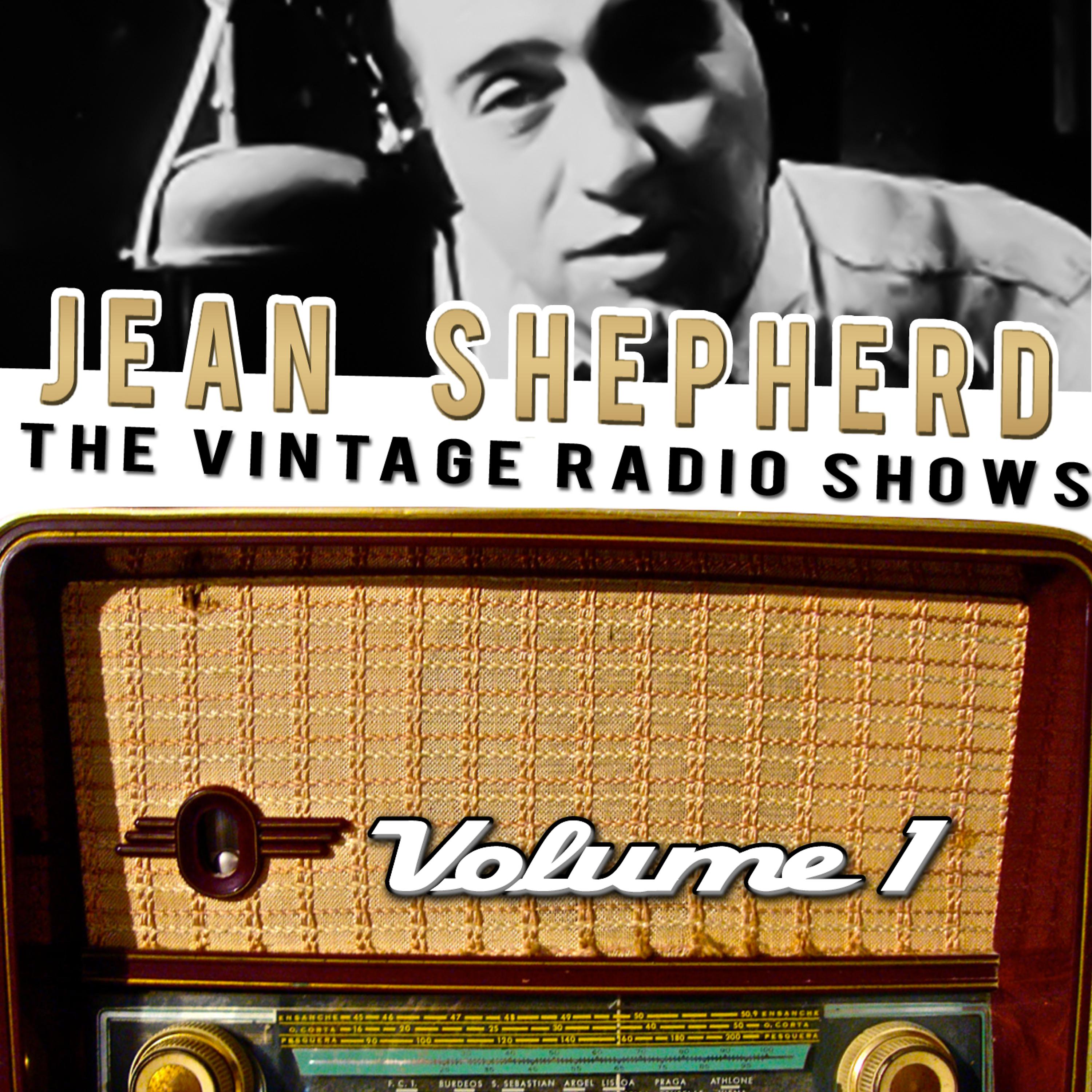 Постер альбома The Vintage Radio Shows, Vol. 1