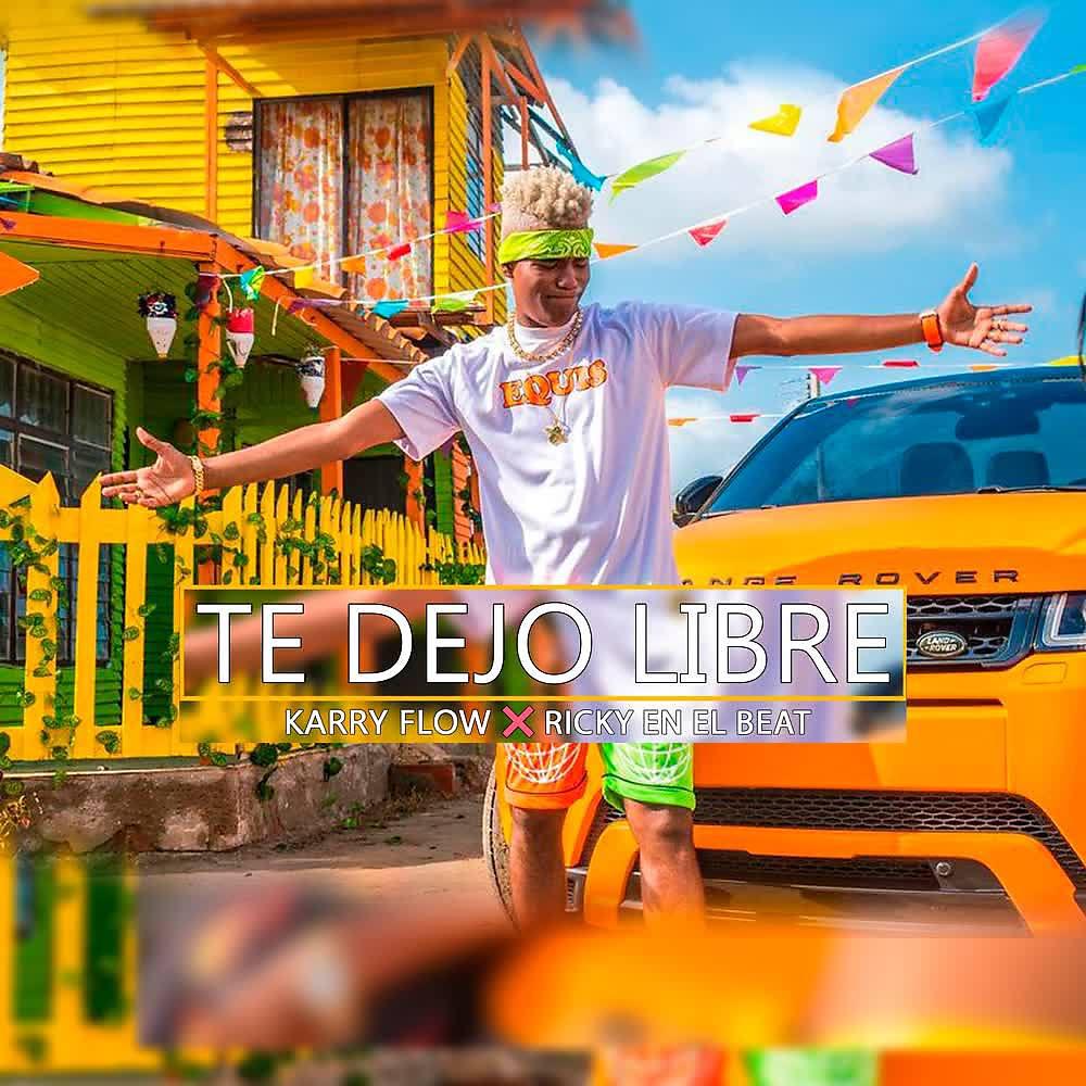Постер альбома Te Dejo Libre