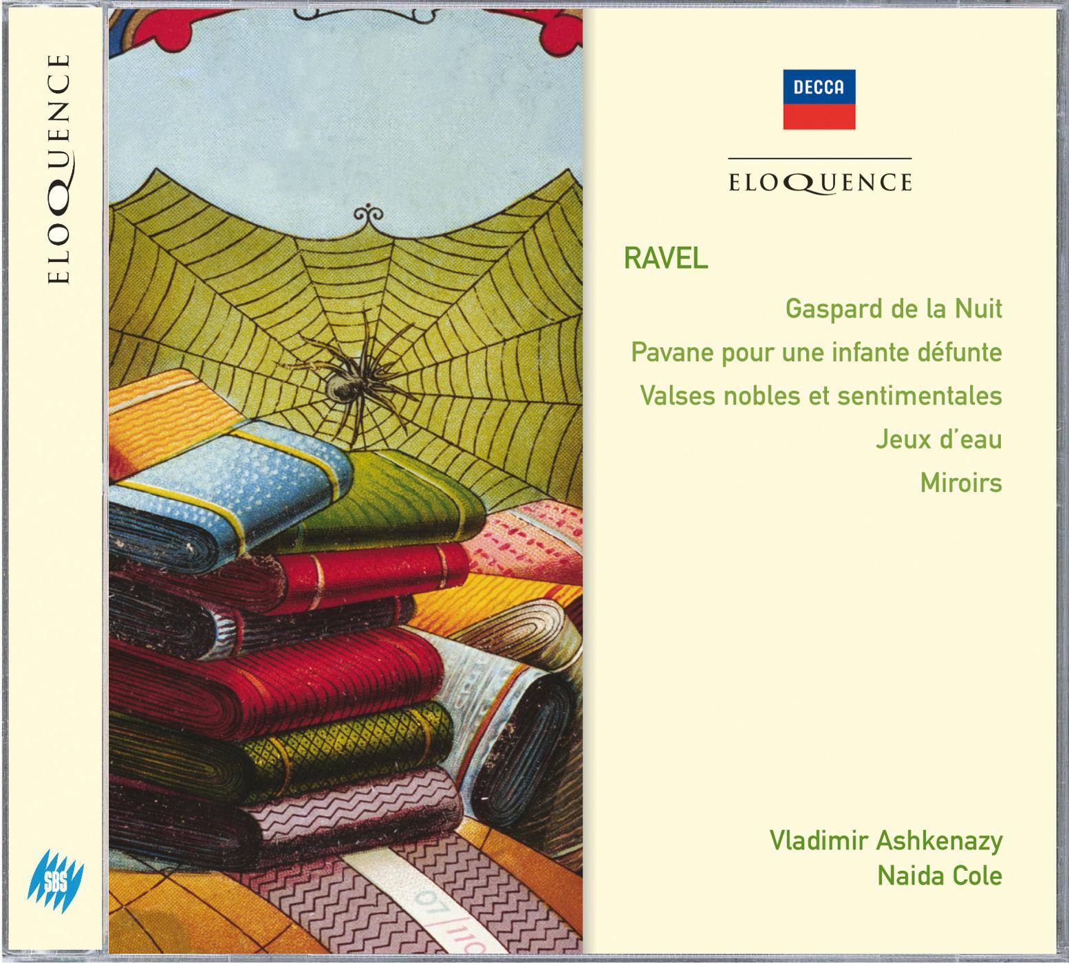 Постер альбома Ravel: Gaspard de la nuit; Pavane pour un infante défunte