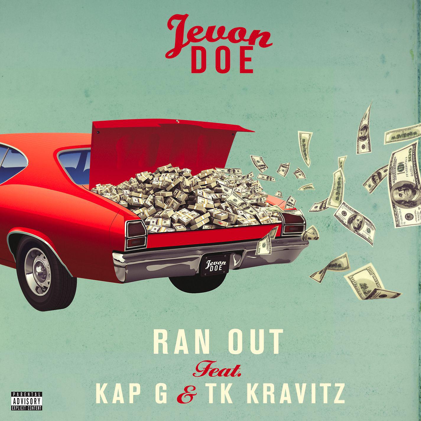Постер альбома Ran Out (feat. Kap G & TK Kravitz)
