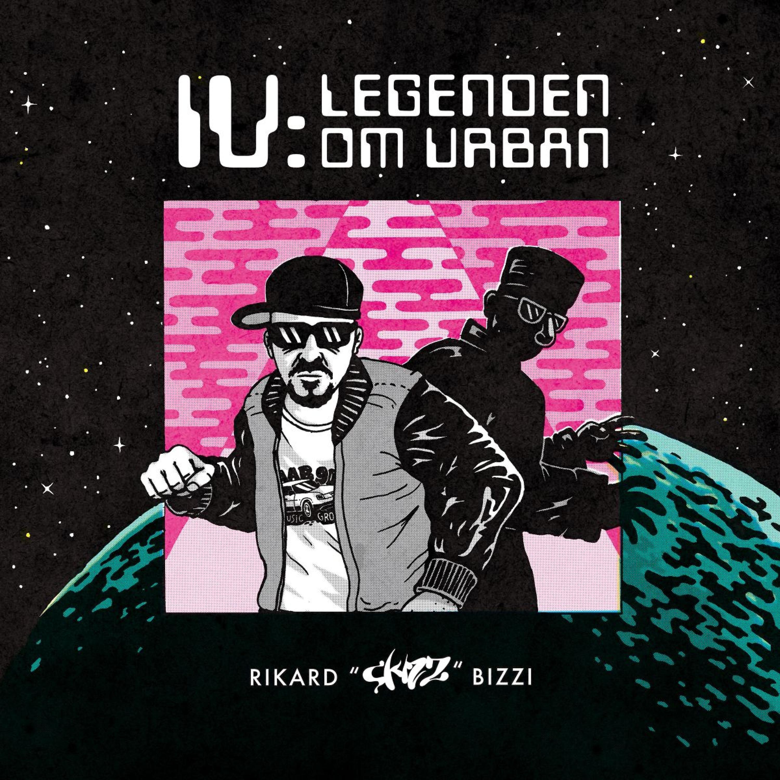 Постер альбома IV: Legenden om Urban