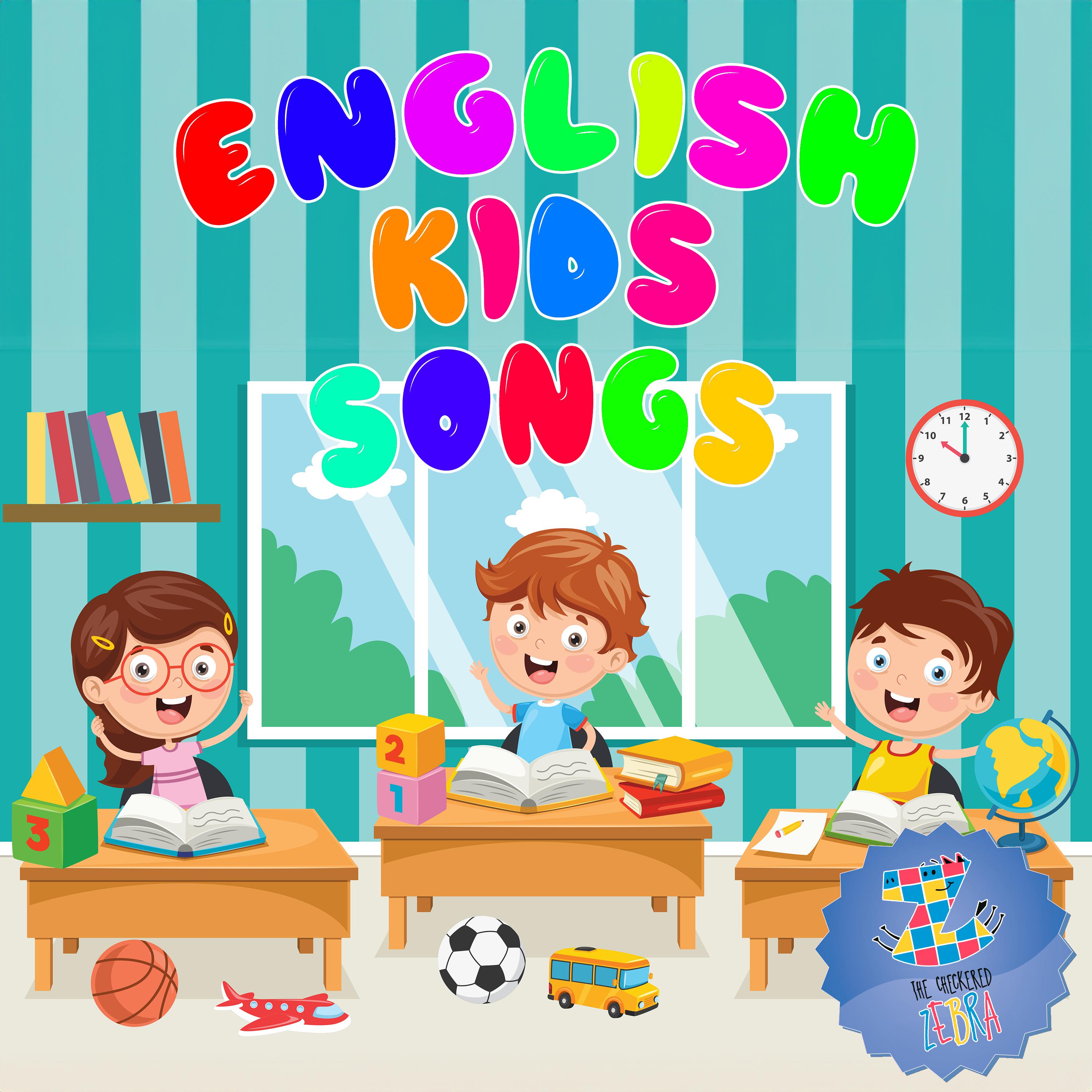 Постер альбома English Kids Songs