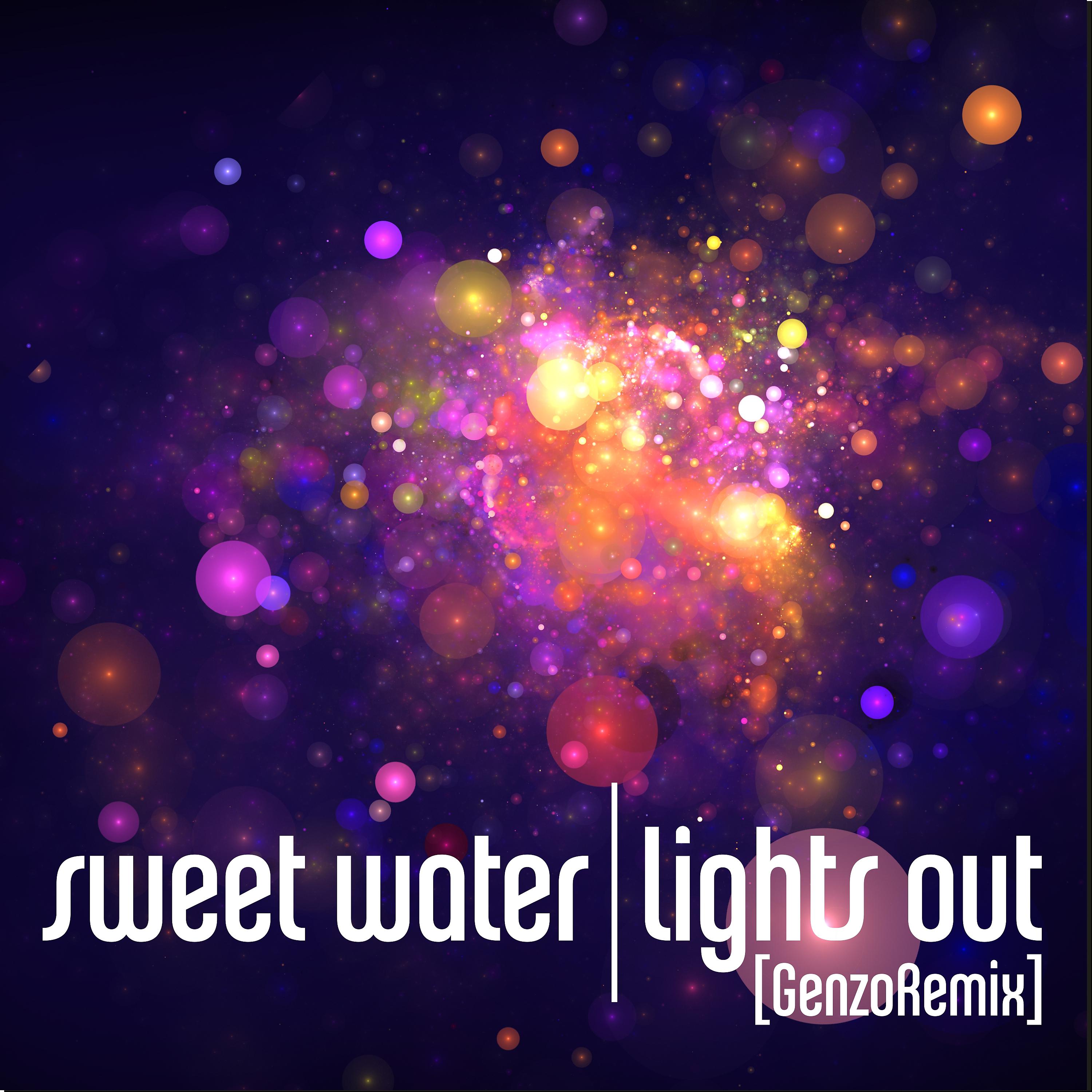 Постер альбома Lights out Genzo Remix
