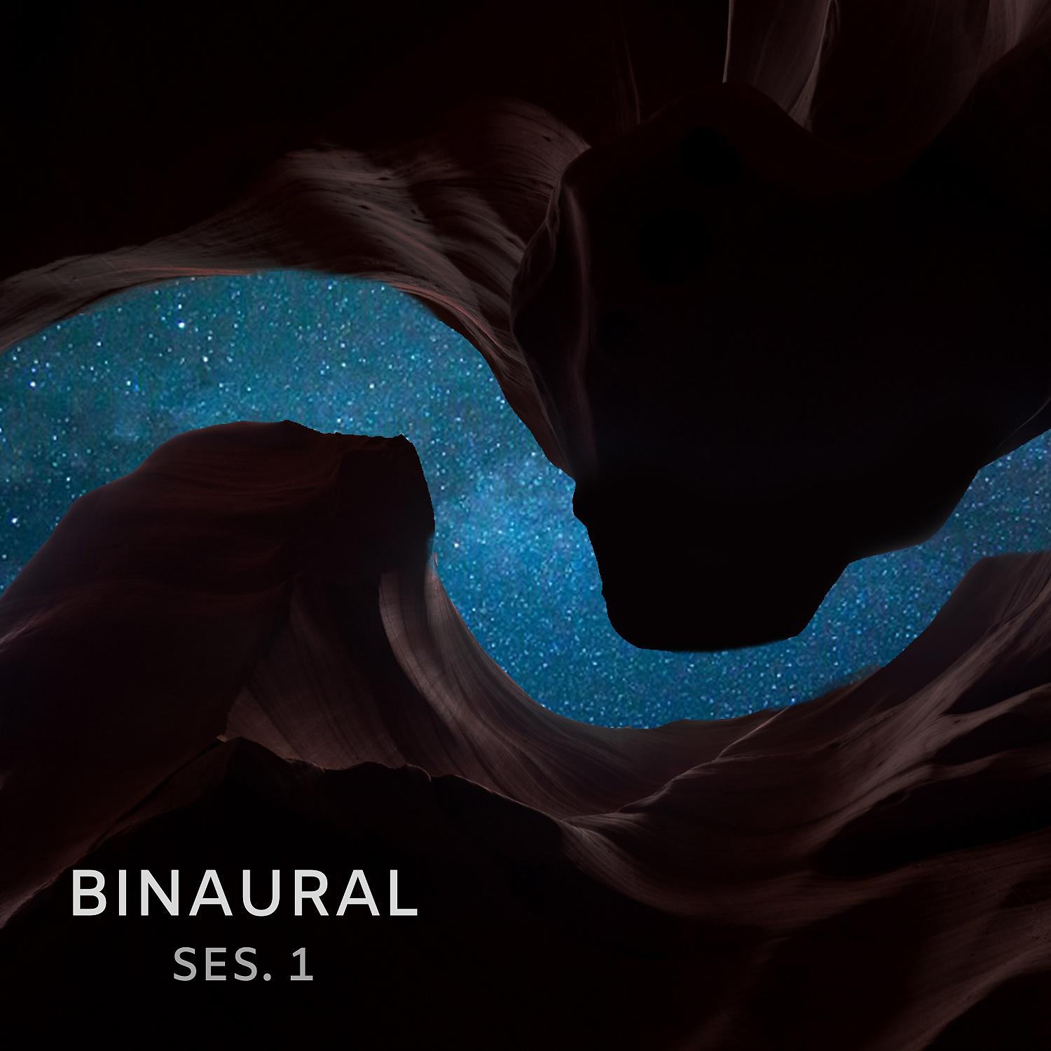 Постер альбома Binaural, Deep Sleep Binaural Beats Session 1