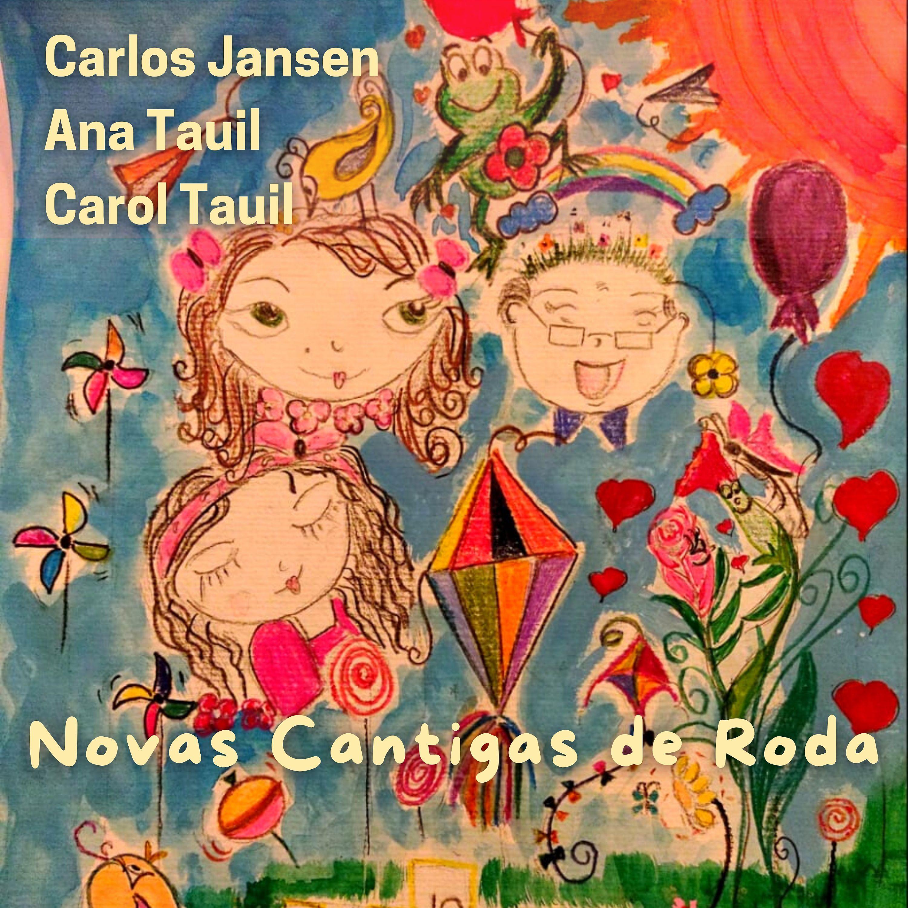 Постер альбома Novas Cantigas de Roda