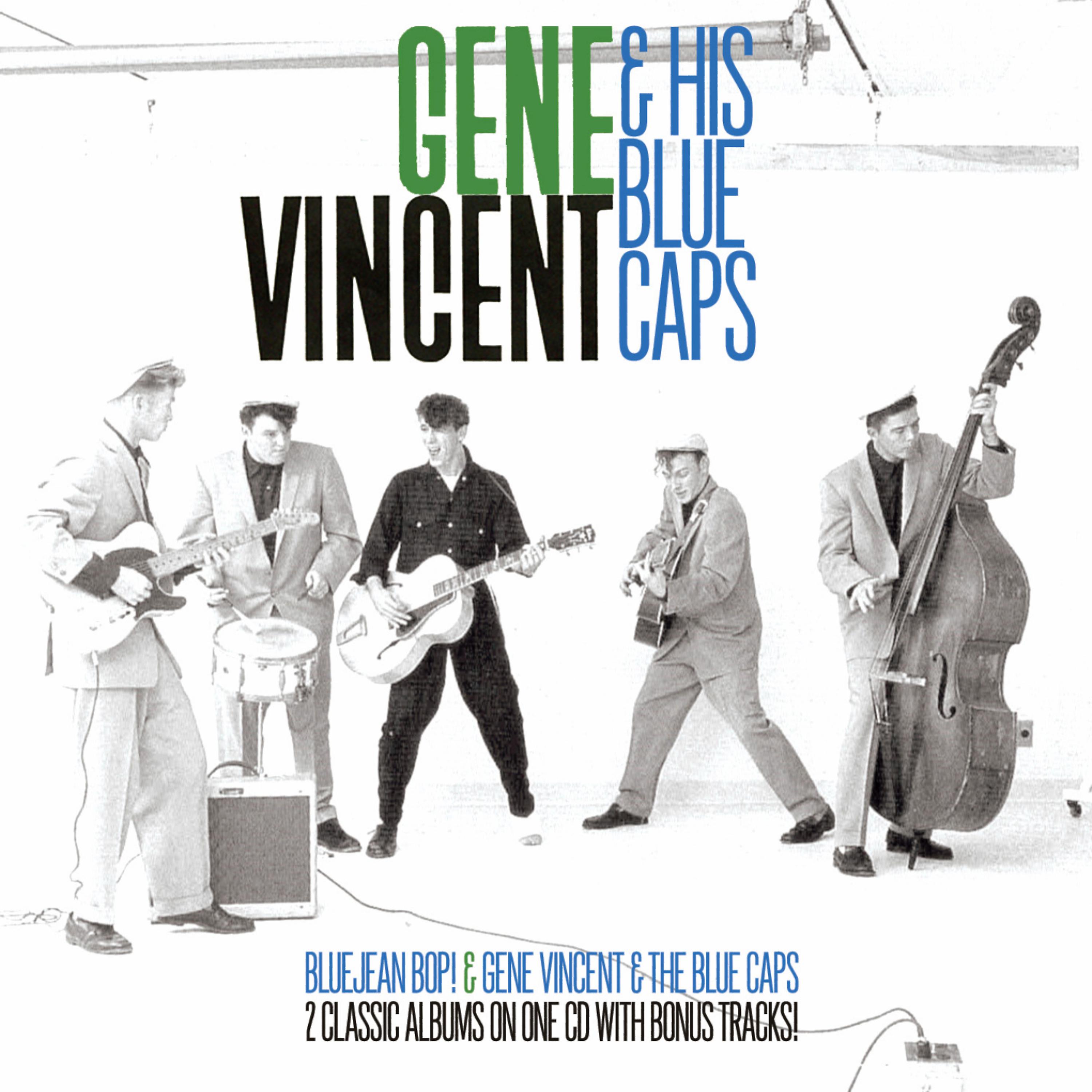 Постер альбома Bluejean Bop! Gene Vincent & The Blue Caps