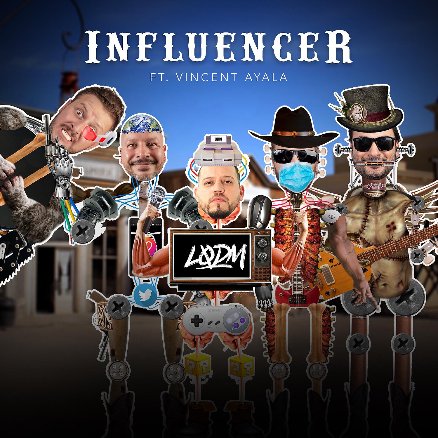 Постер альбома Influencer (feat. Vincent Ayala)