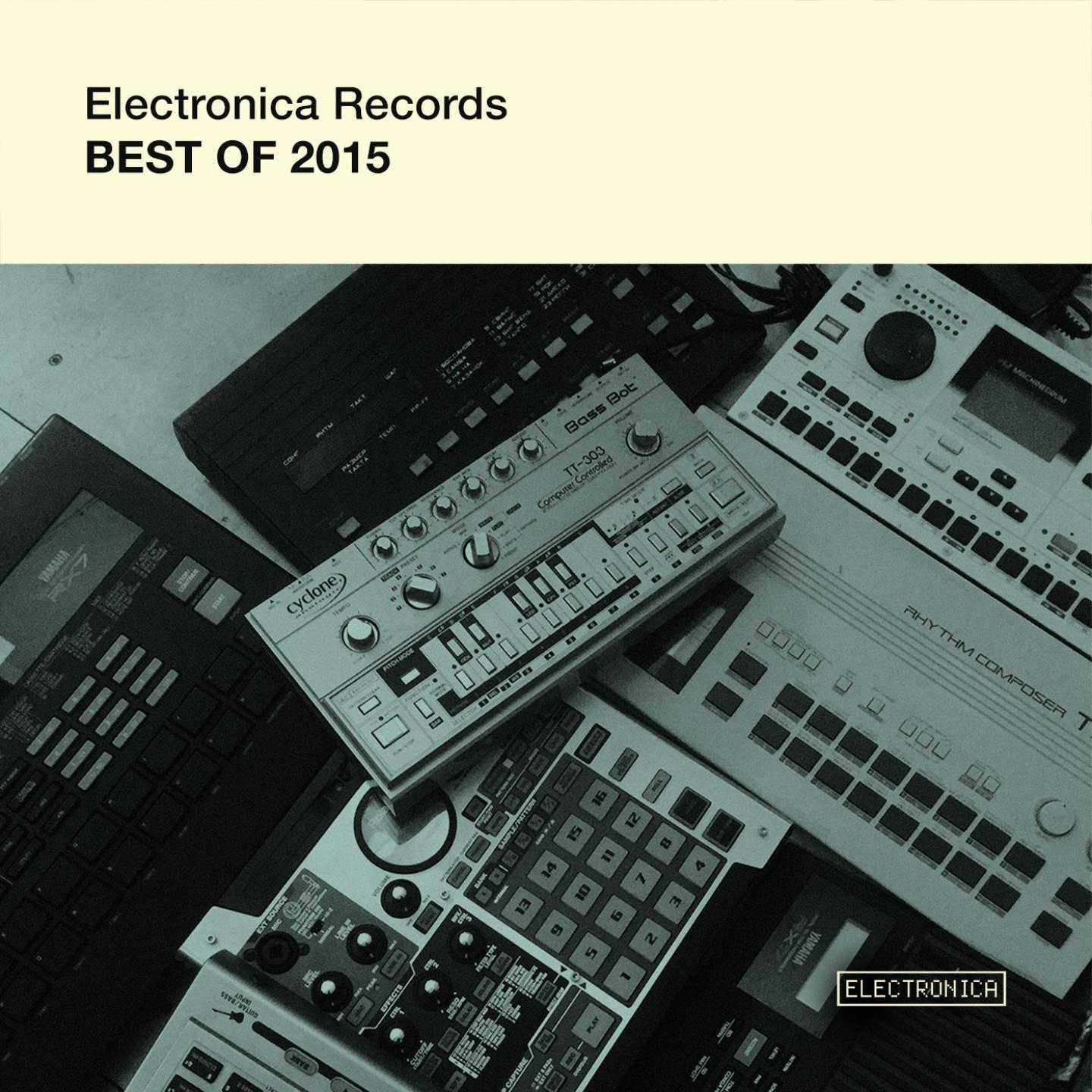 Постер альбома Electronica Records - Best of 2015