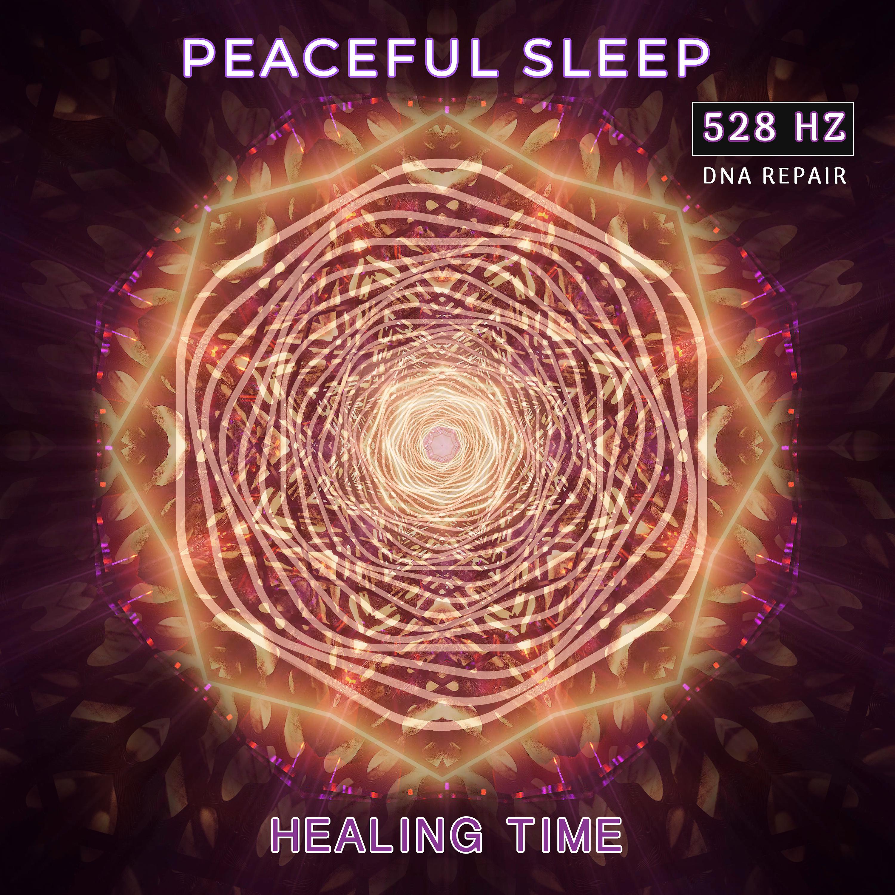 Постер альбома Peaceful Sleep 528 Hz