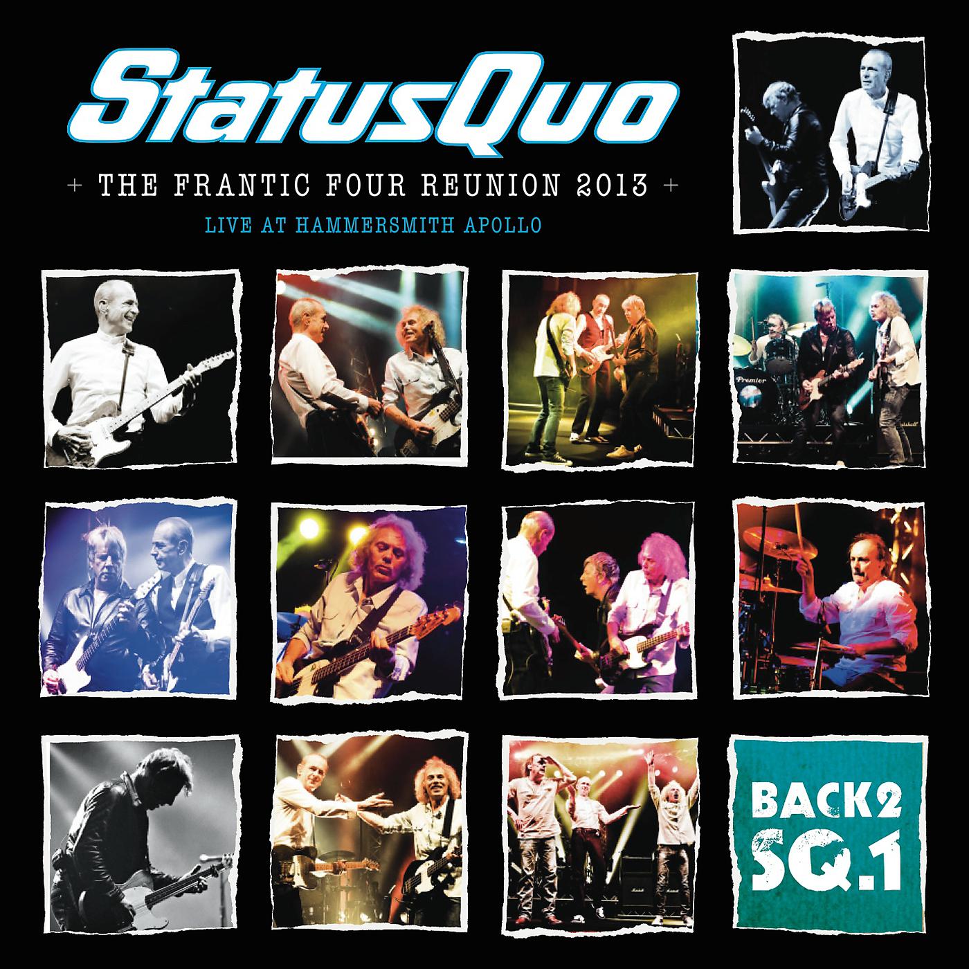 Постер альбома The Frantic Four Reunion 2013