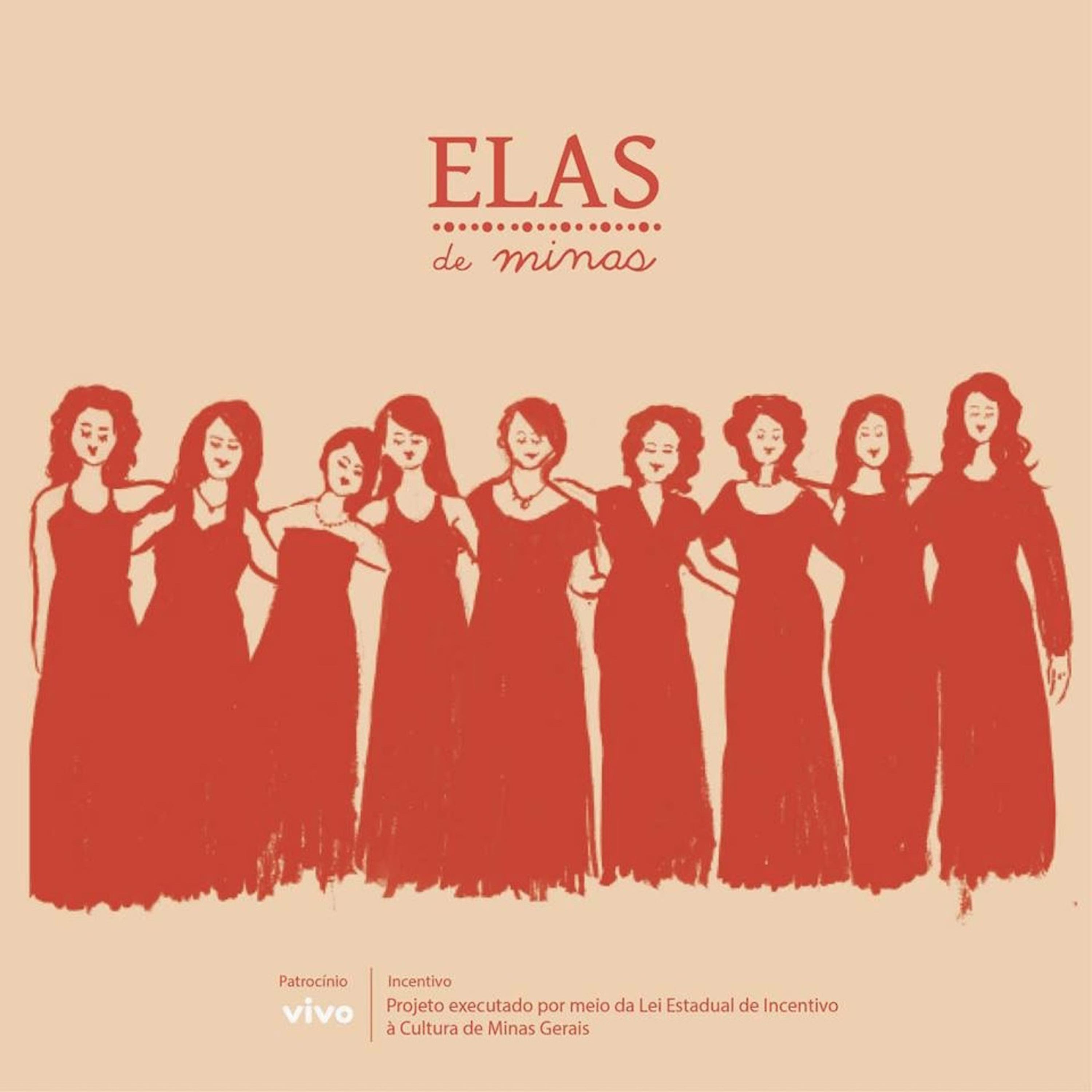 Постер альбома Elas de Minas