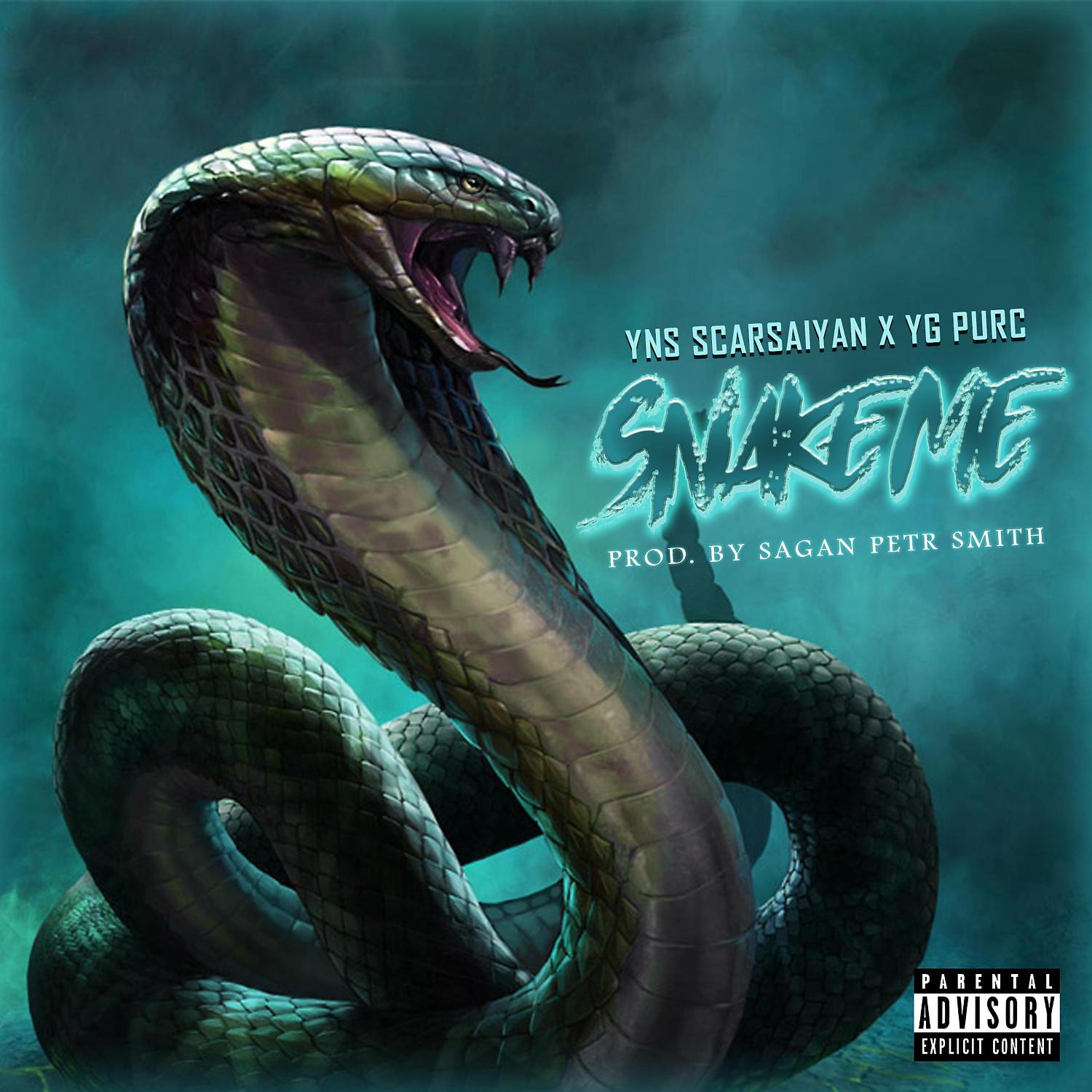 Постер альбома Snake Me (feat. YG Purc) [Remastered 2021]
