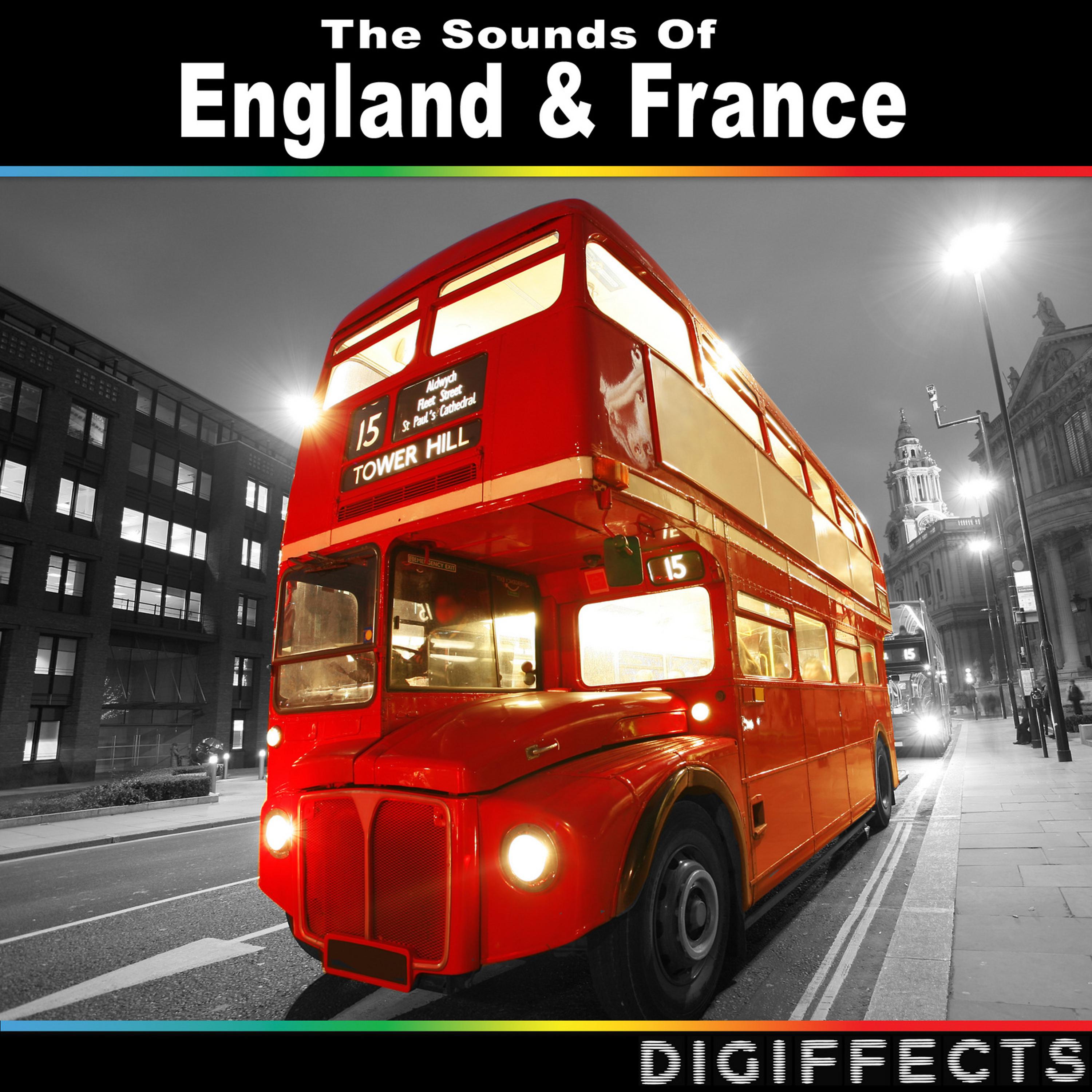 Постер альбома The Sounds of England & France