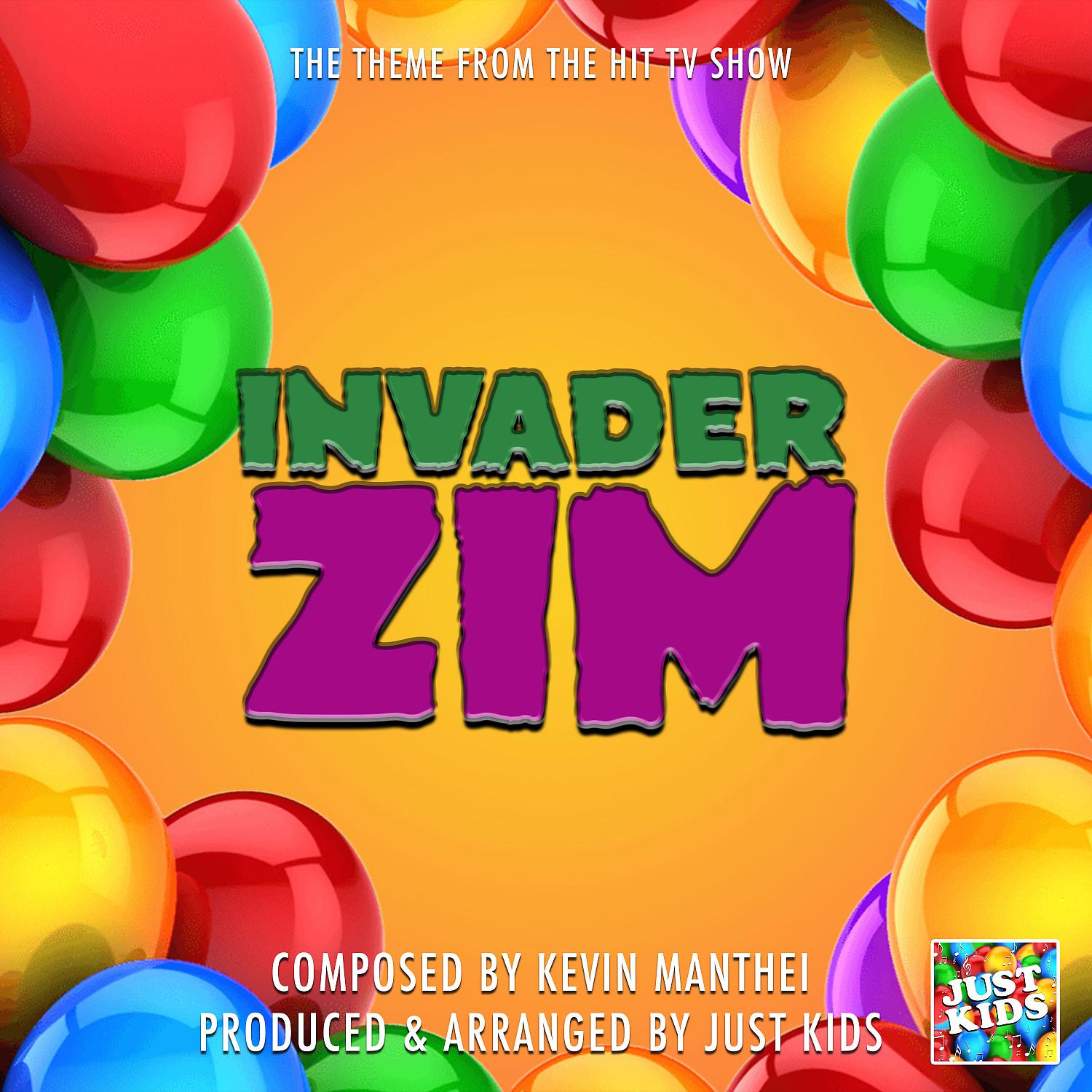 Постер альбома Invader Zim (From "Invader Zim")